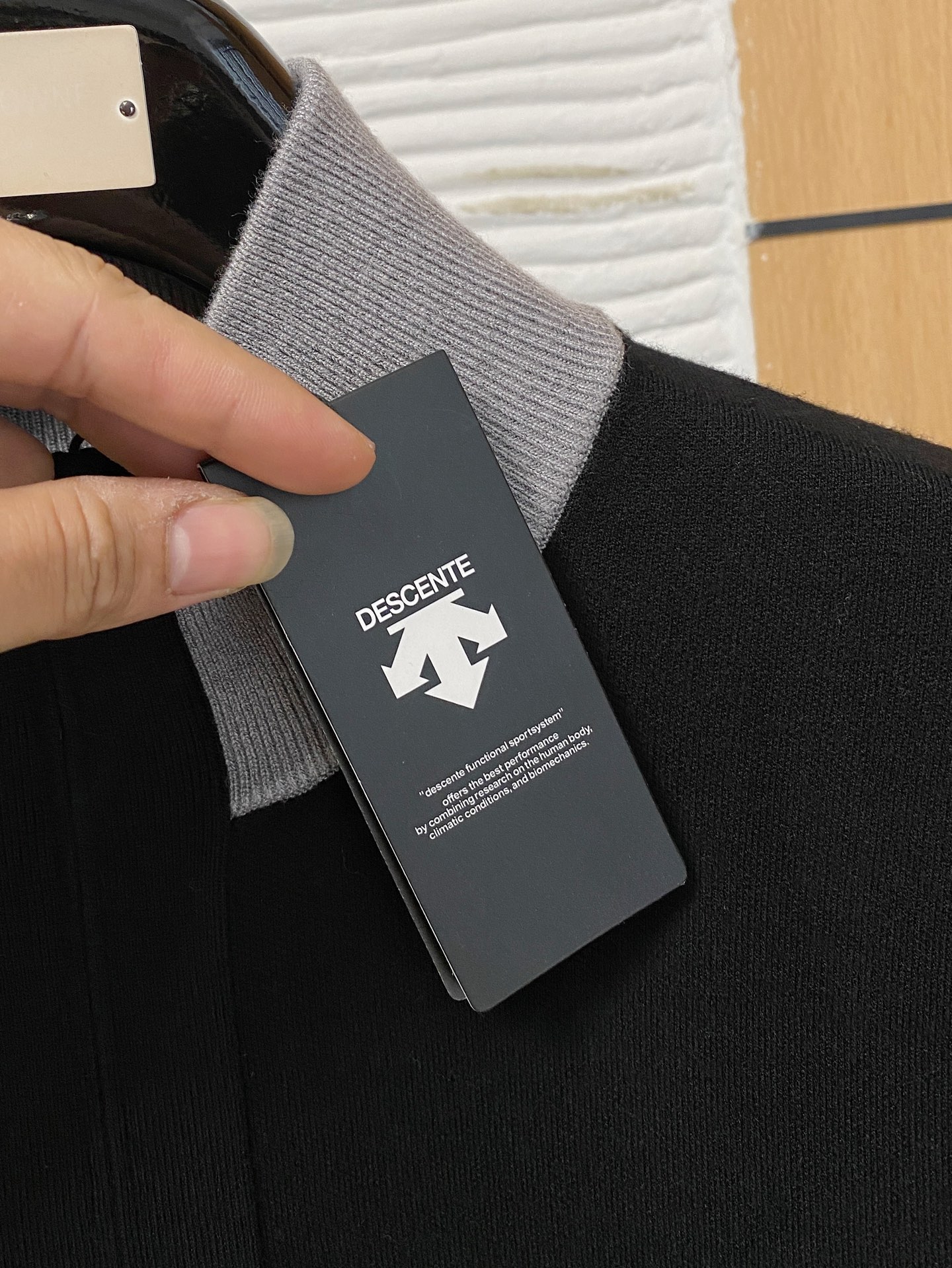 Descente Basic Clothing Wool Loose Fit M-xl