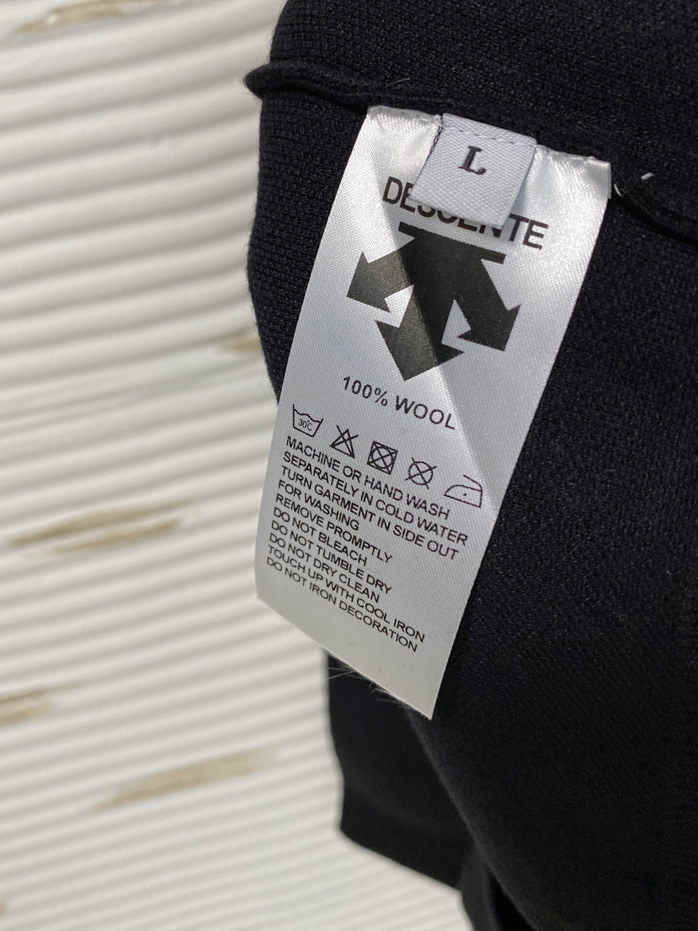 Descente Basic Clothing Wool Loose Fit M-xl