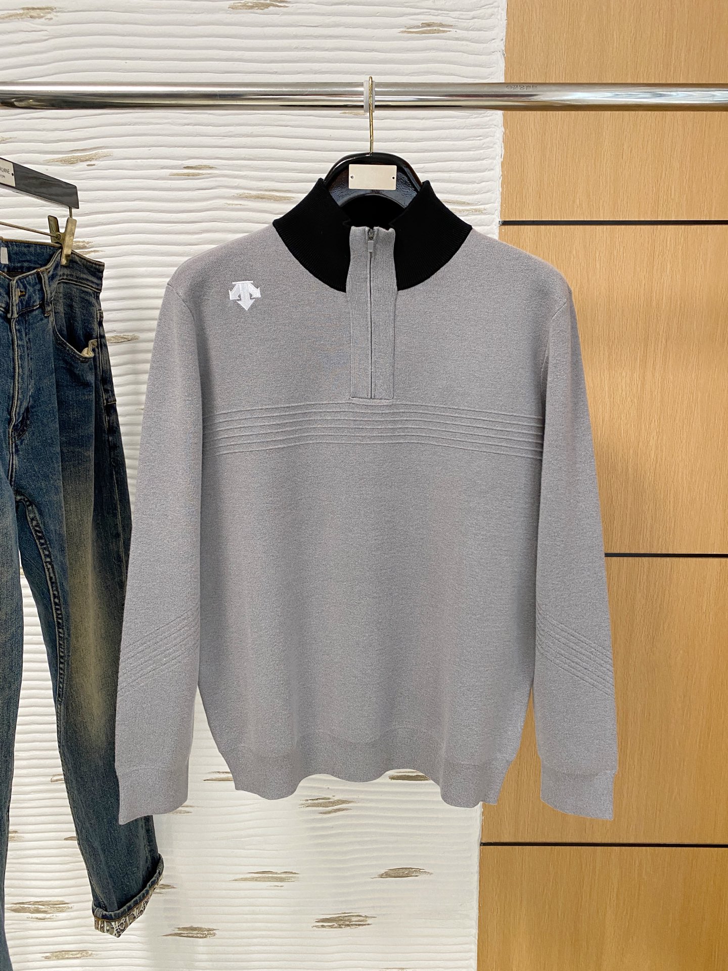 Descente Basic Clothing Wool Loose Fit M-xl