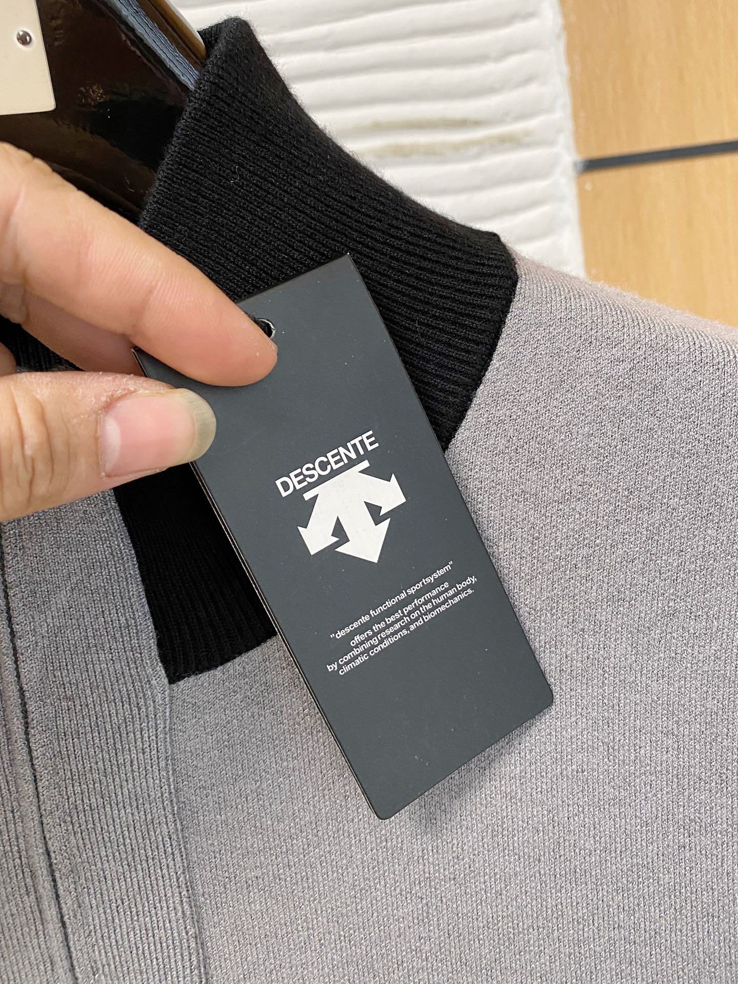 Descente Basic Clothing Wool Loose Fit M-xl