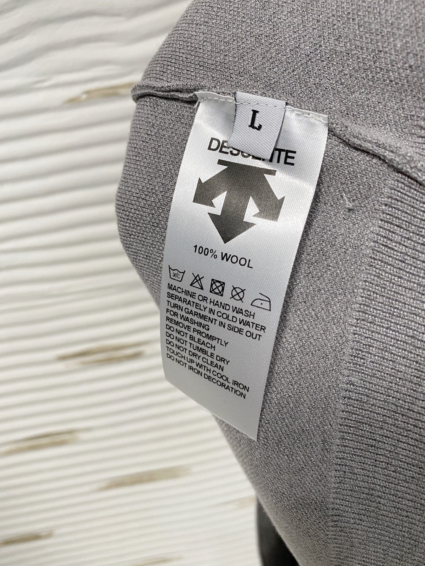 Descente Basic Clothing Wool Loose Fit M-xl