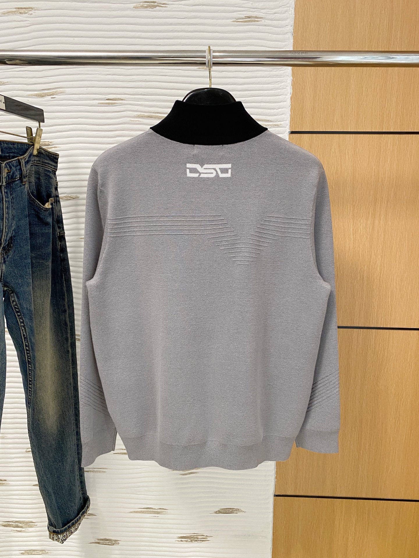 Descente Basic Clothing Wool Loose Fit M-xl