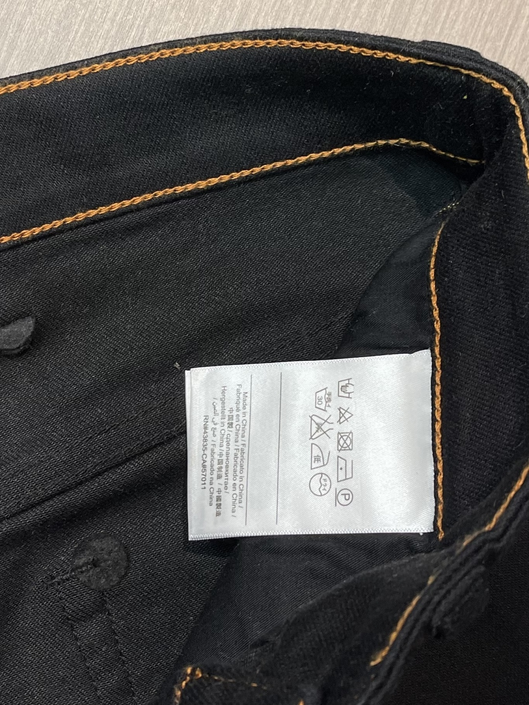 Ermenegildo Zegna Male Jeans S-m-l-xl