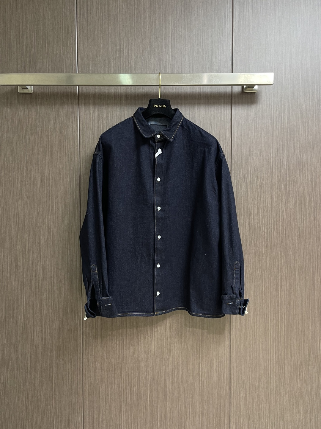 Prada Shirt Cotton Loose Fit S-xl