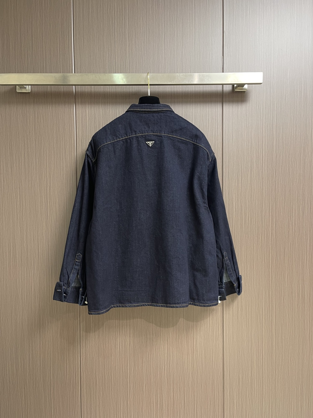 Prada Shirt Cotton Loose Fit S-xl