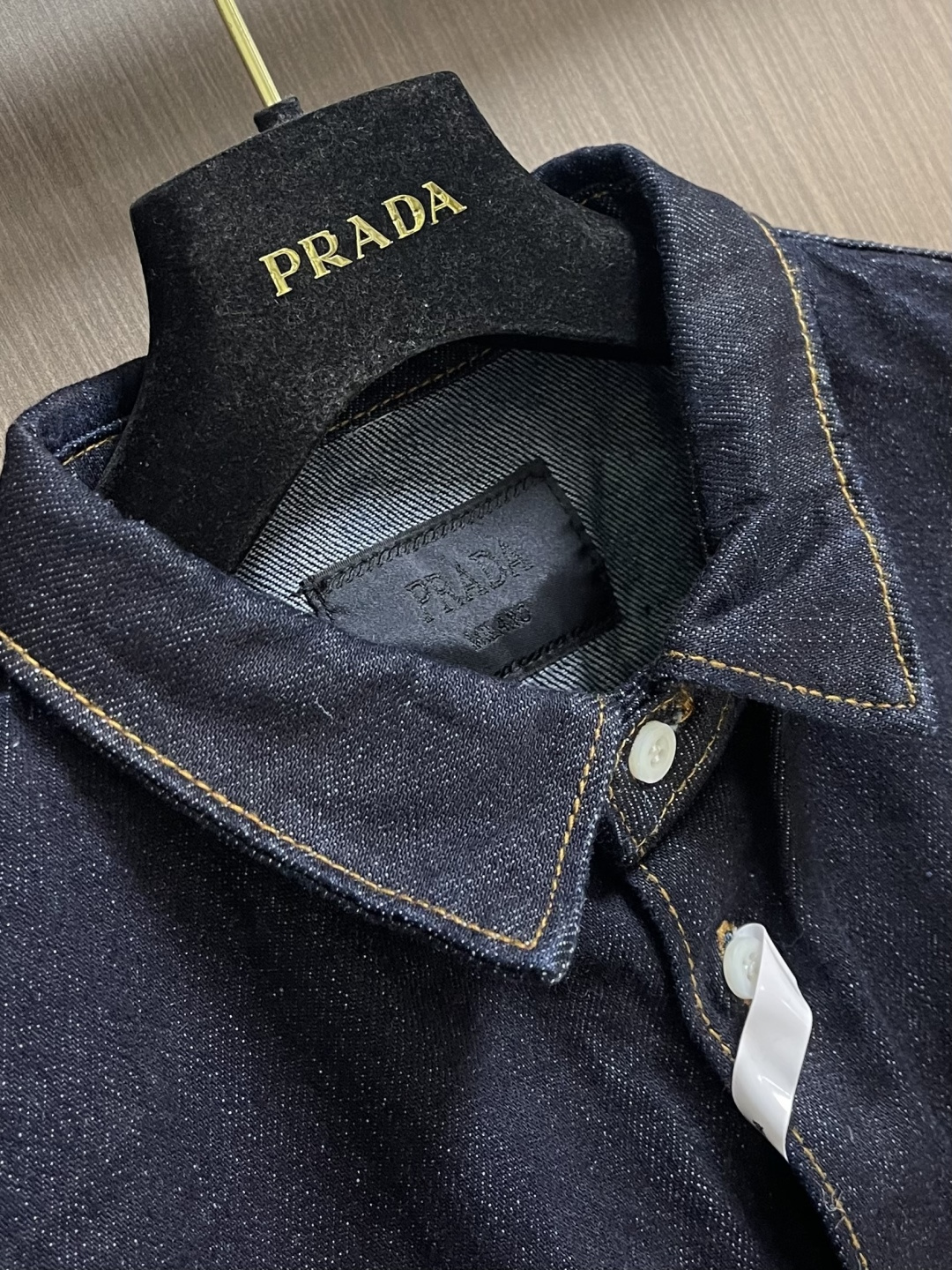 Prada Shirt Cotton Loose Fit S-xl