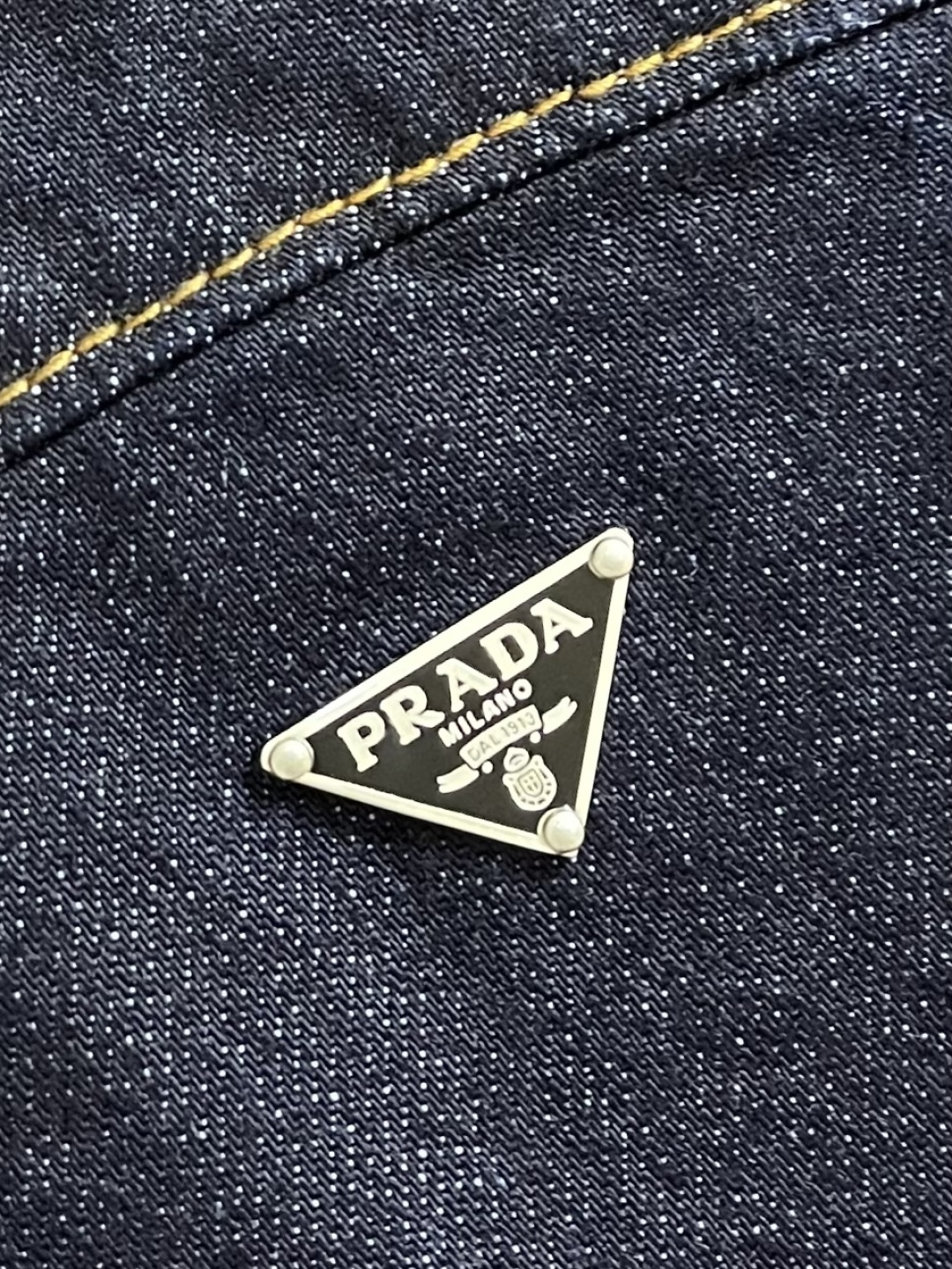 Prada Shirt Cotton Loose Fit S-xl