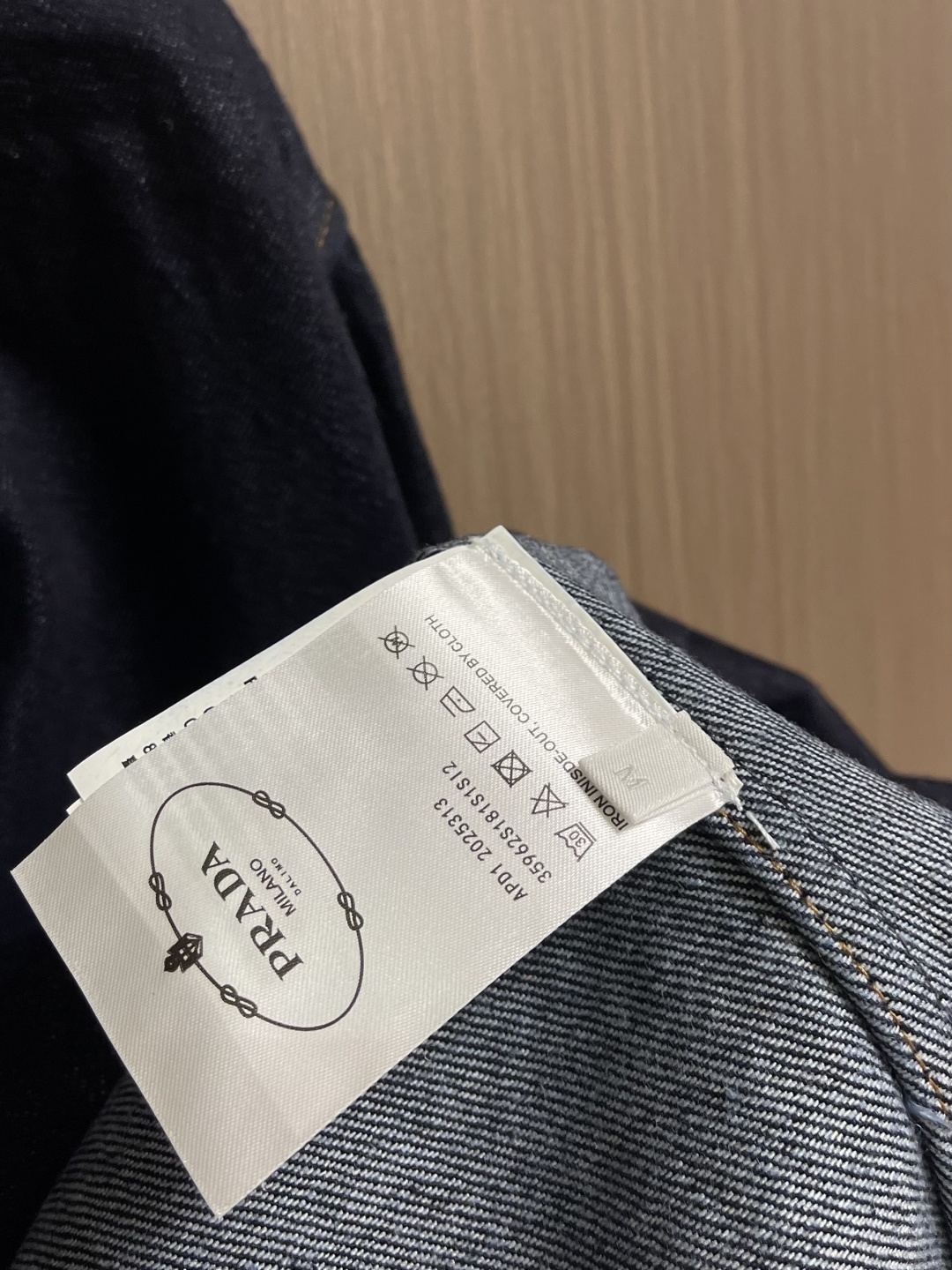 Prada Shirt Cotton Loose Fit S-xl