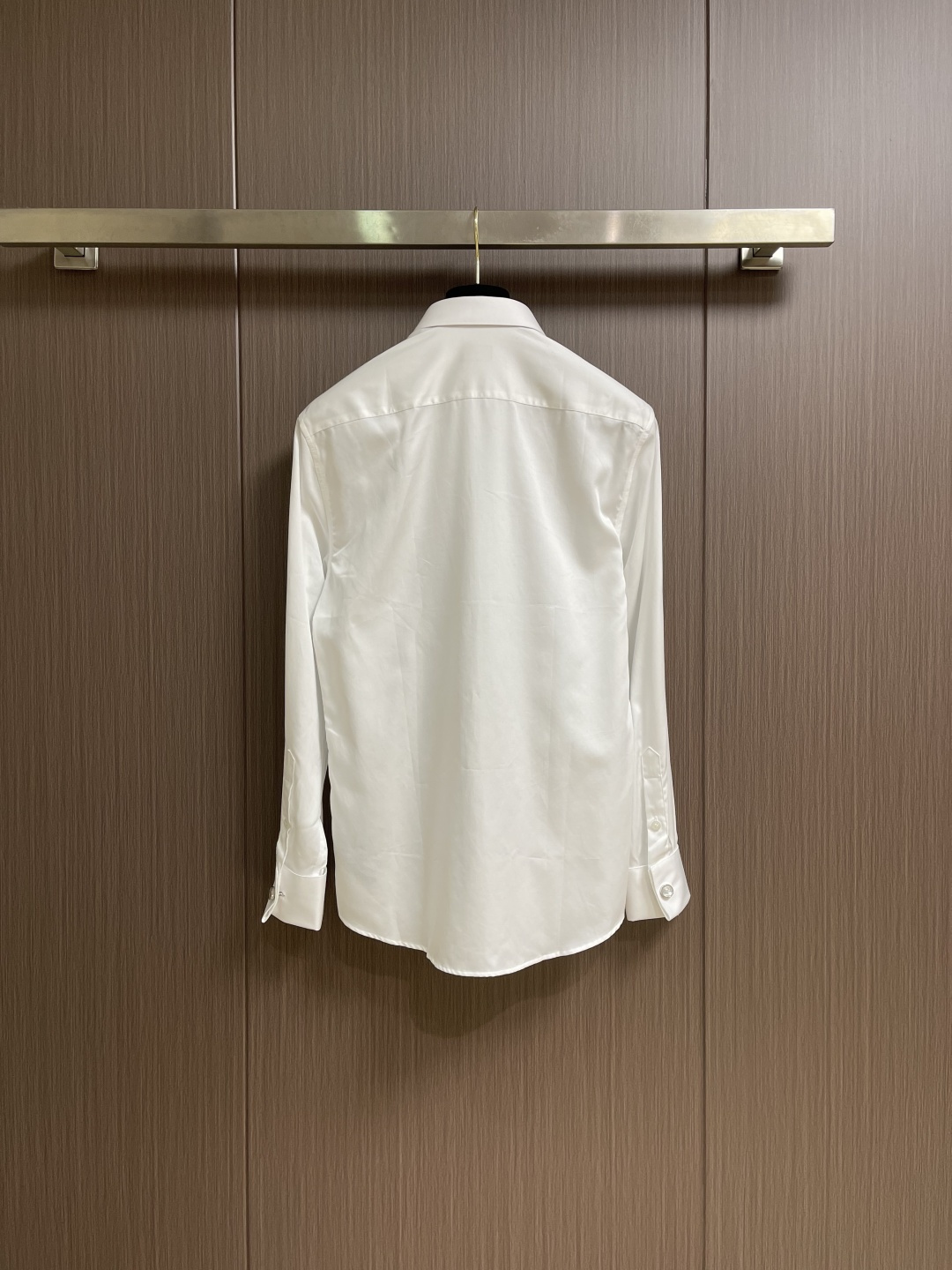 Ermenegildo Zegna Male Shirt Cotton Slim Fit S