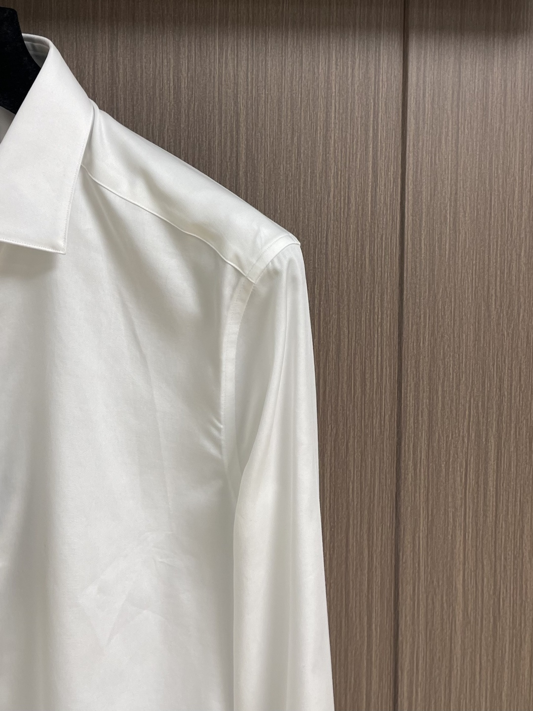 Ermenegildo Zegna Male Shirt Cotton Slim Fit S