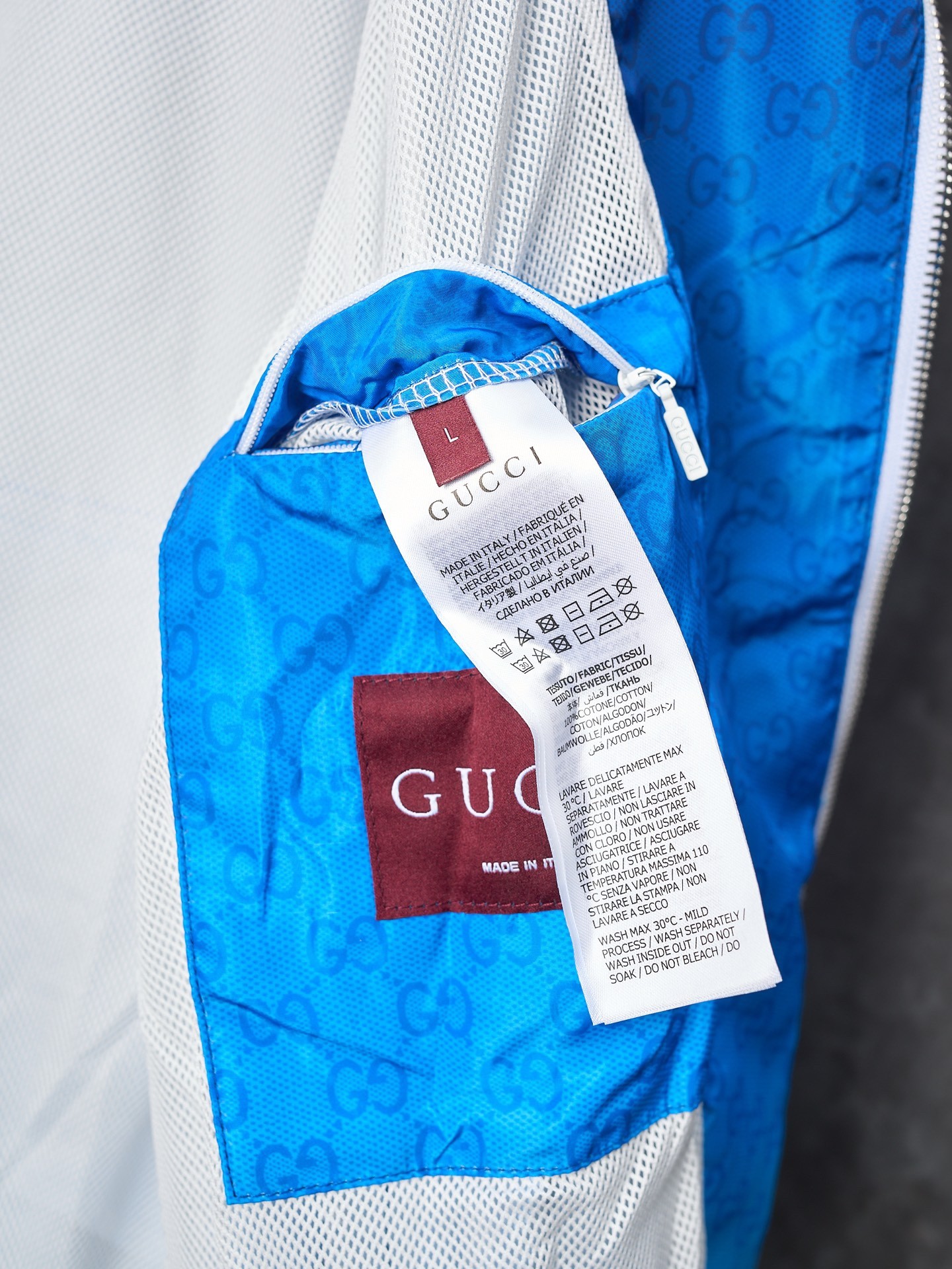 Gucci Jacket Hooded M-xl