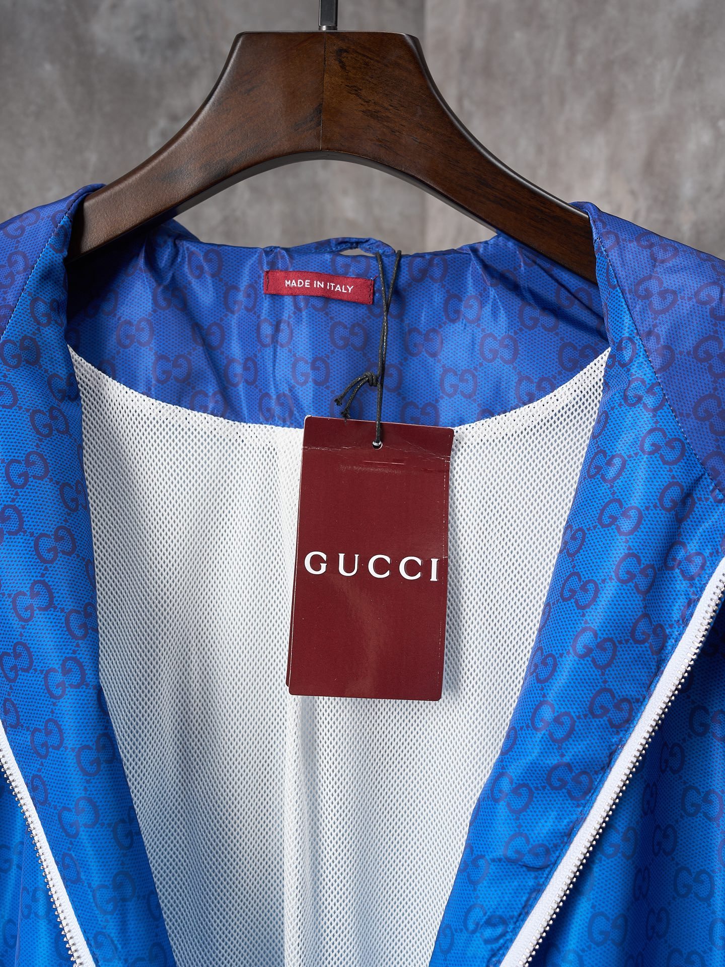Gucci Jacket Hooded M-xl