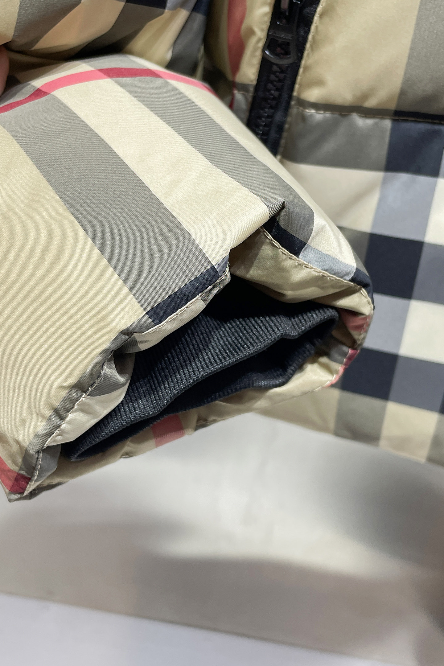 Burberry Couple Down Jacket Goose Down M-l-xl