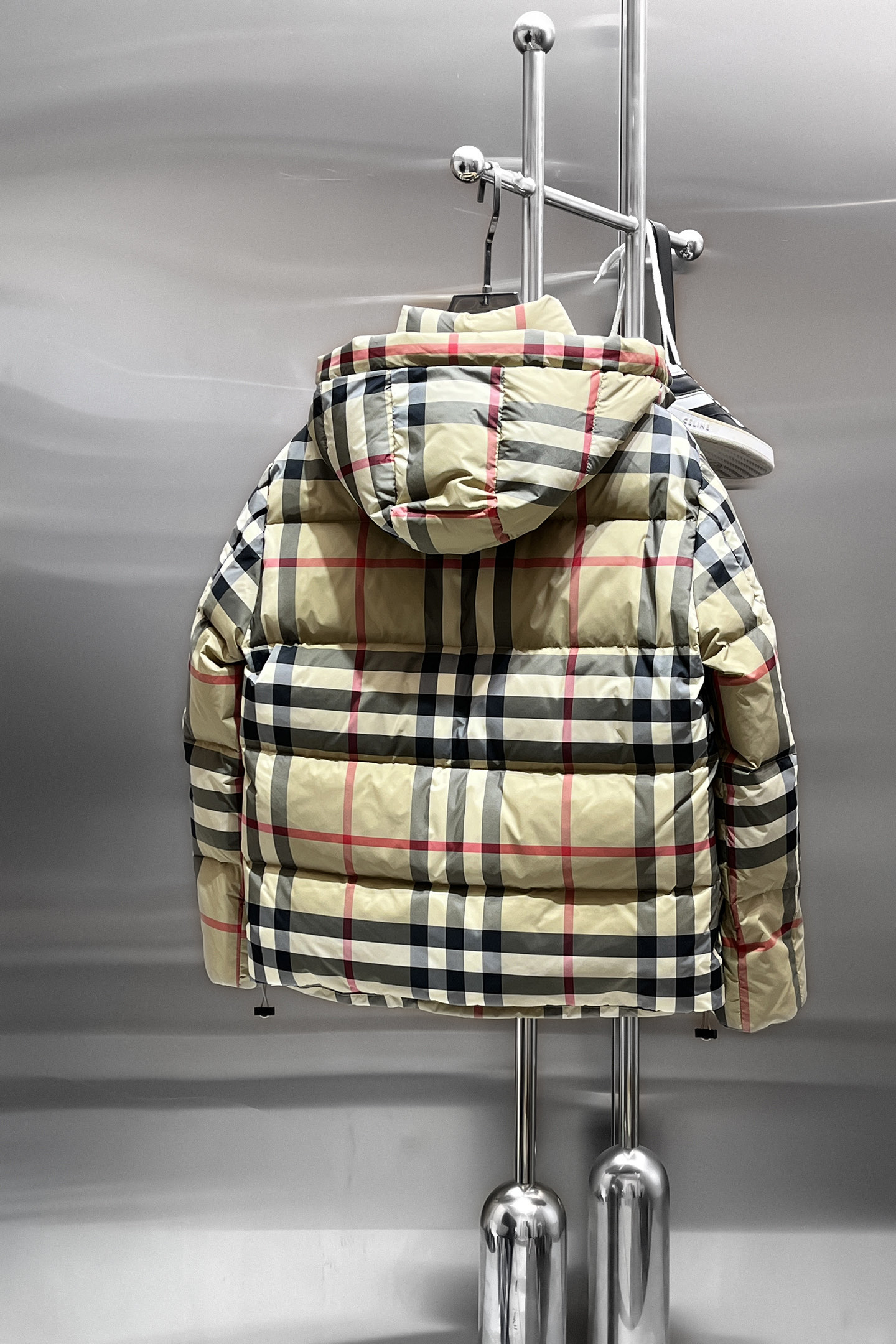 Burberry Couple Down Jacket Goose Down M-l-xl