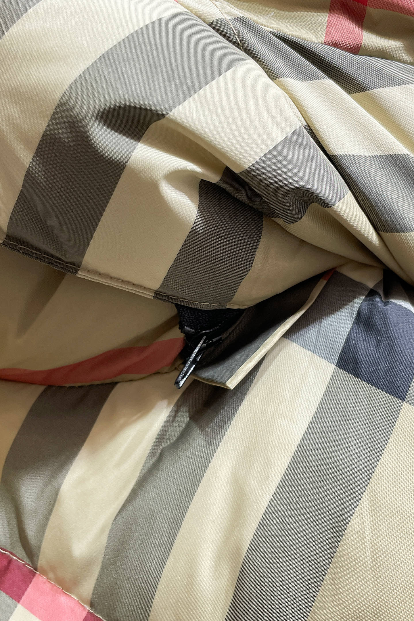 Burberry Couple Down Jacket Goose Down M-l-xl