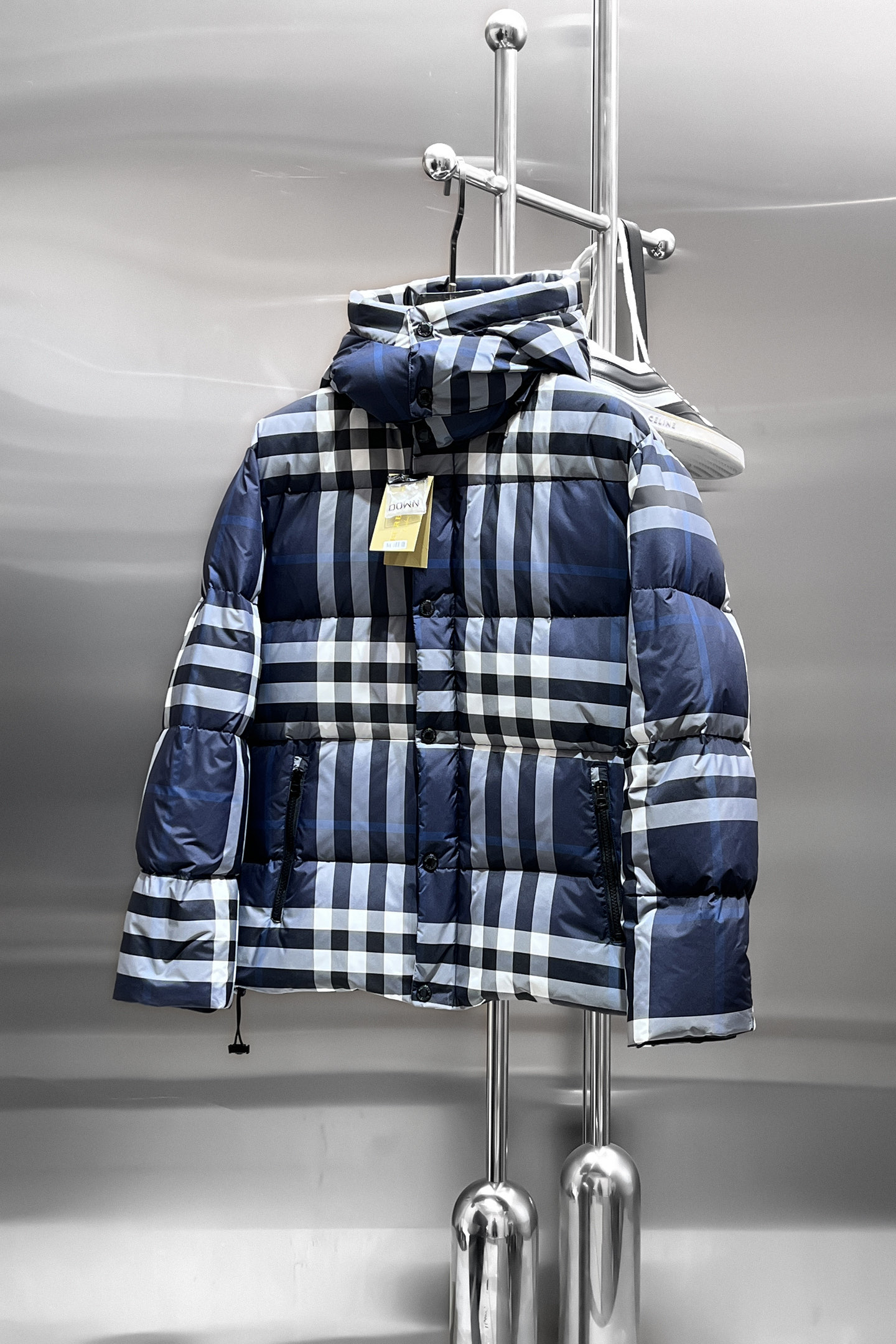 Burberry Couple Down Jacket Goose Down M-l-xl