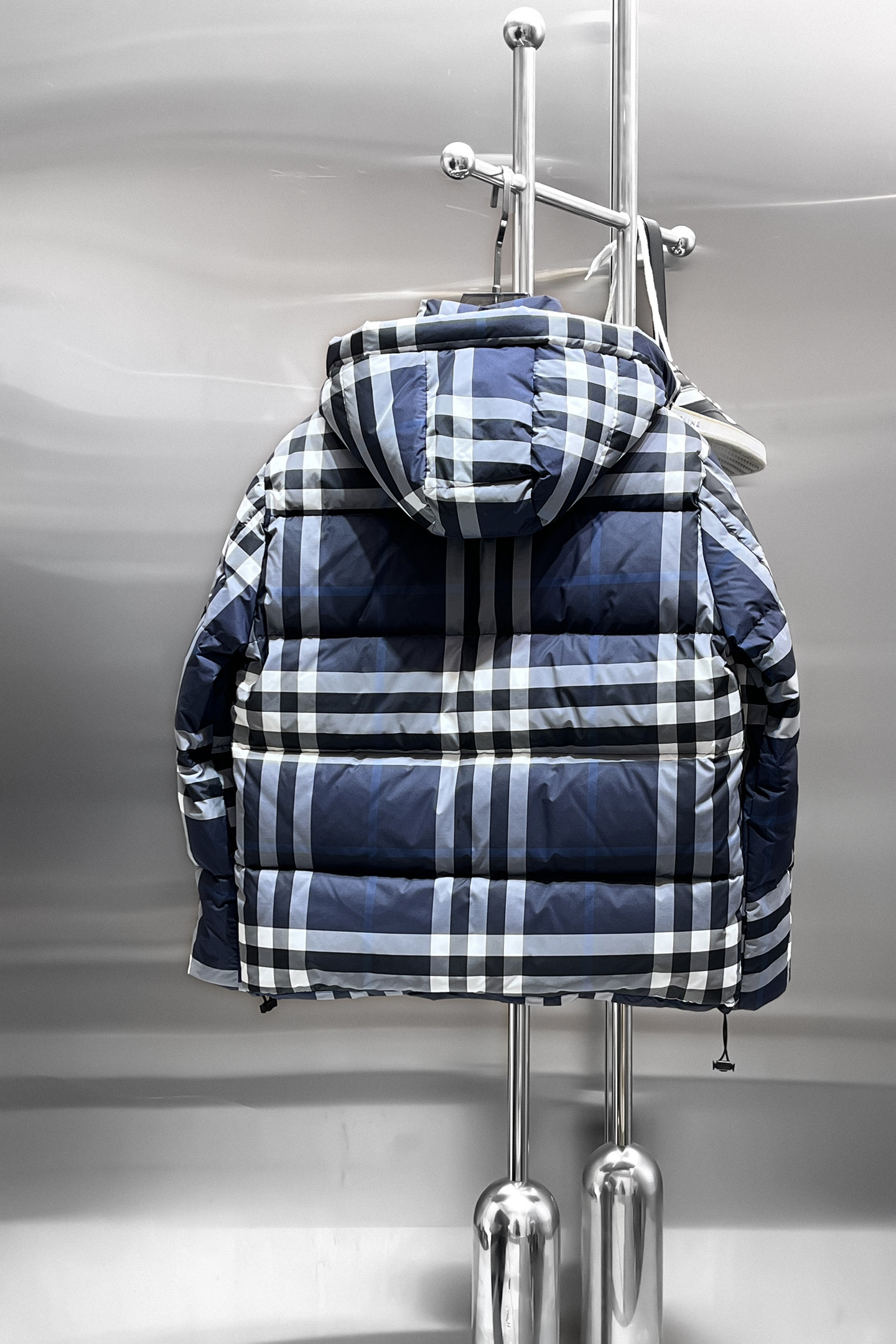 Burberry Couple Down Jacket Goose Down M-l-xl