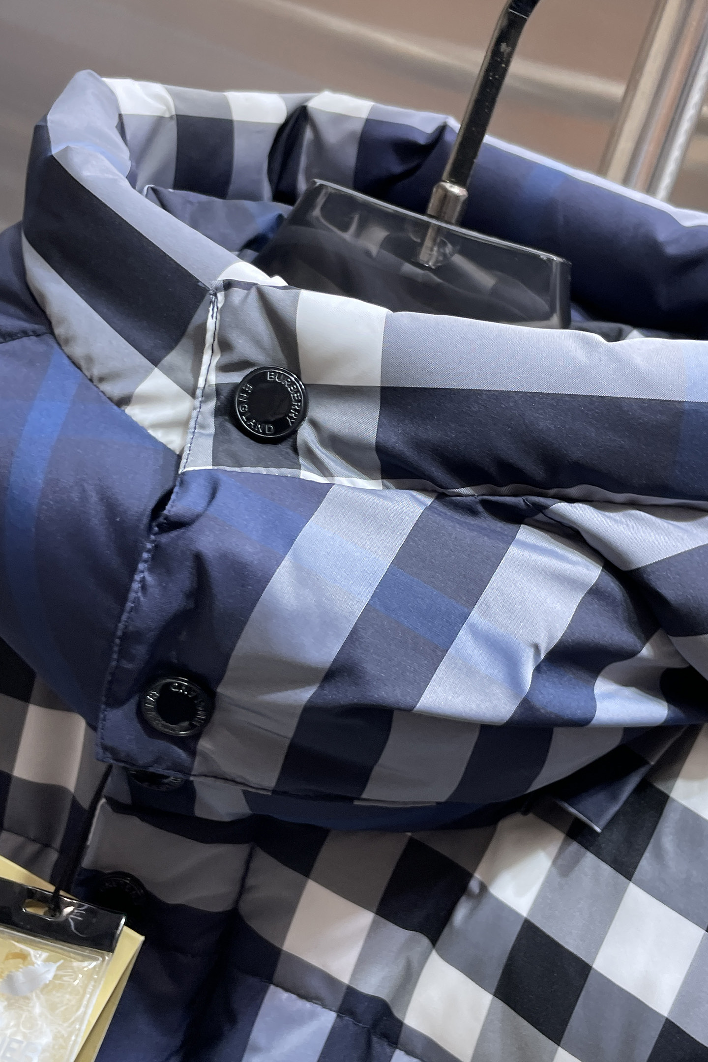 Burberry Couple Down Jacket Goose Down M-l-xl