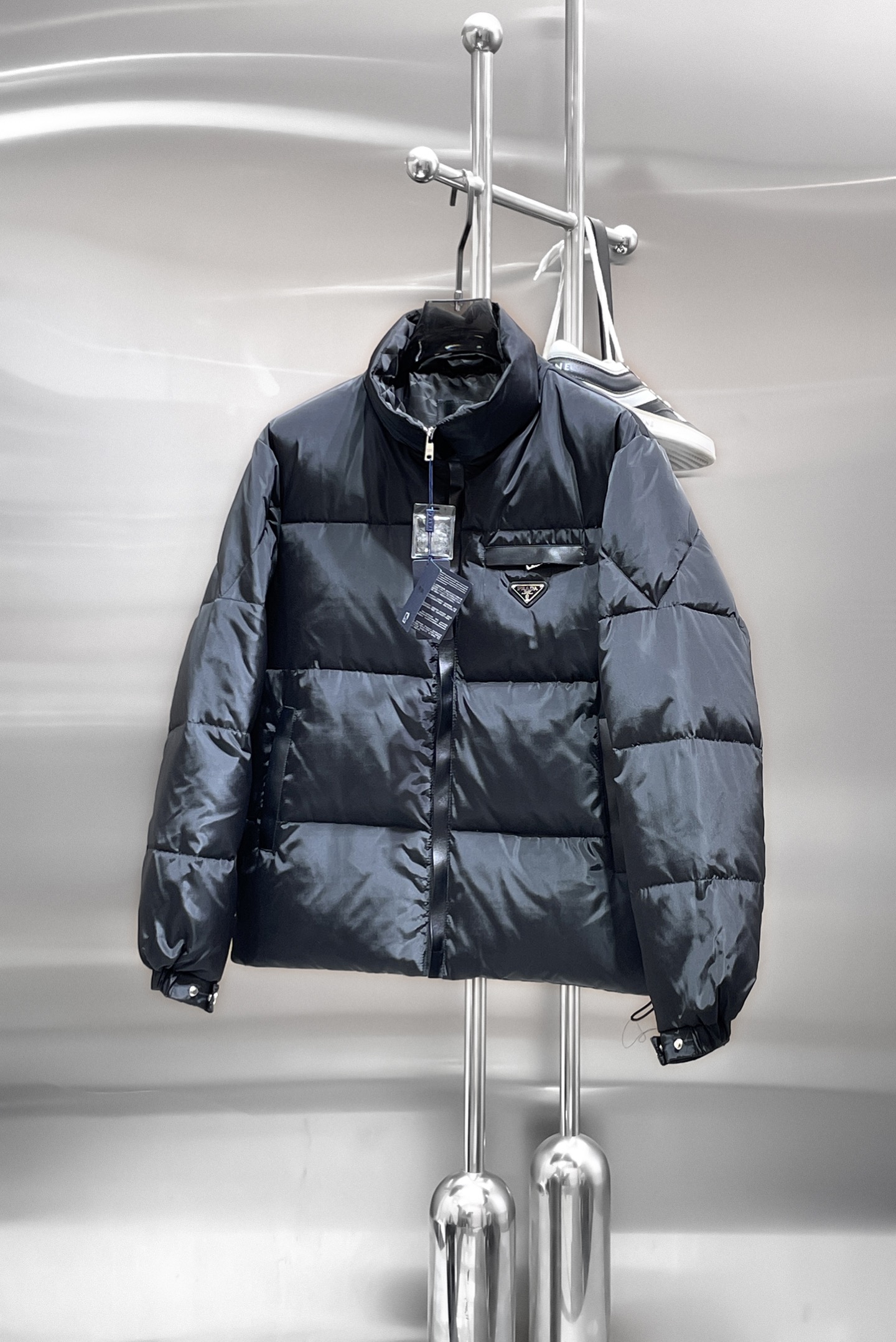 Prada Couple Down Jacket Goose Down M-l-xl