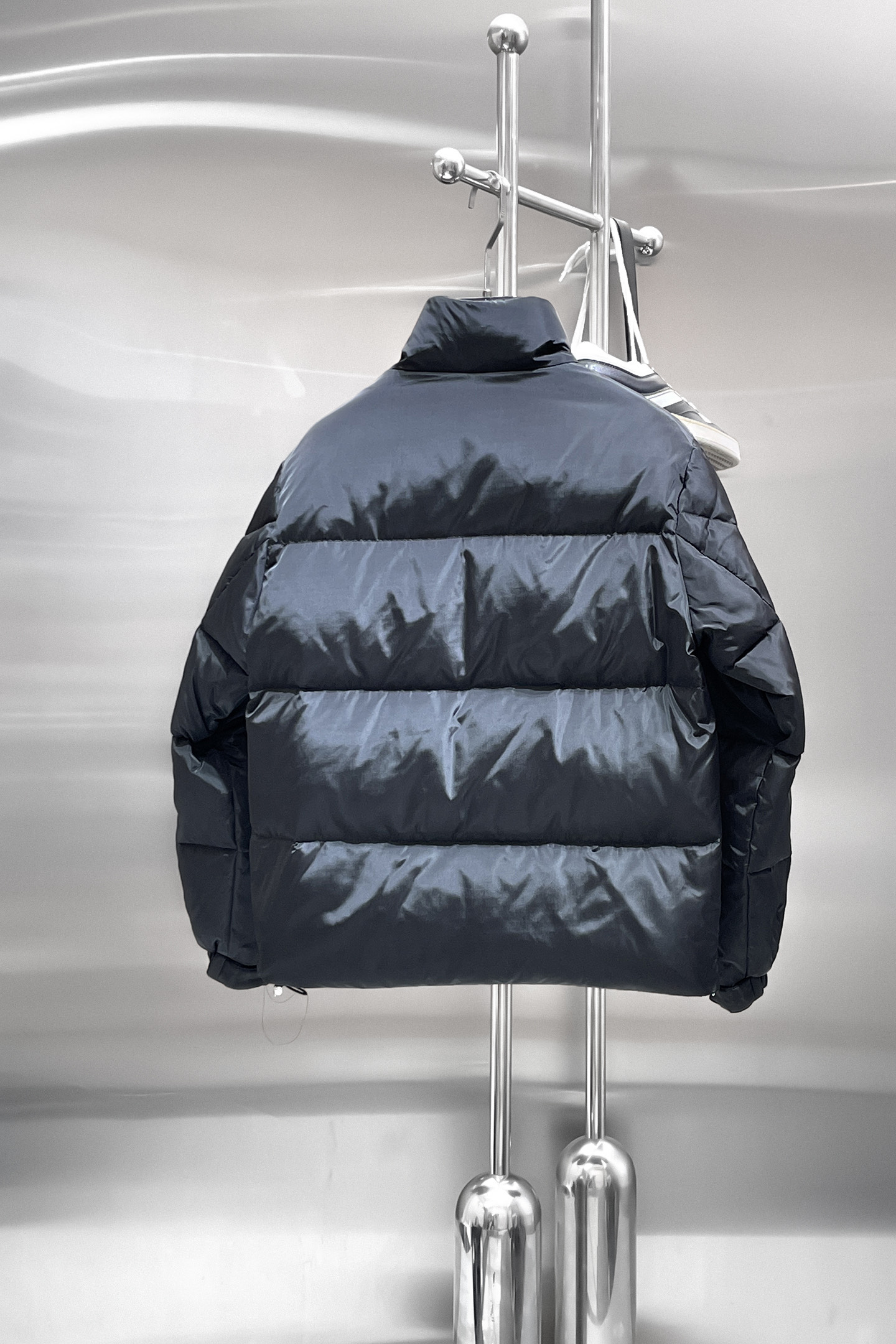Prada Couple Down Jacket Goose Down M-l-xl