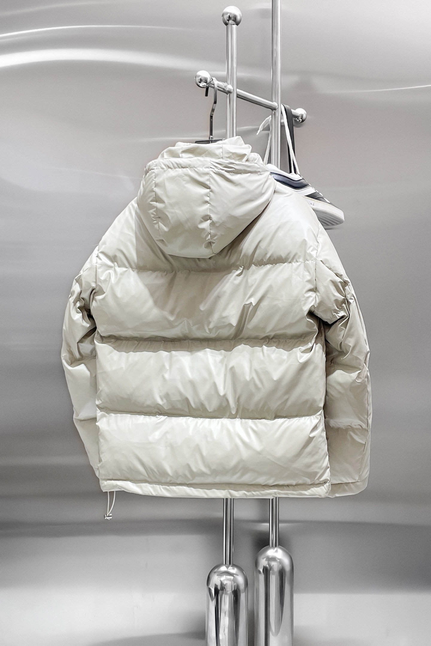 Prada Couple Down Jacket Goose Down M-l-xl