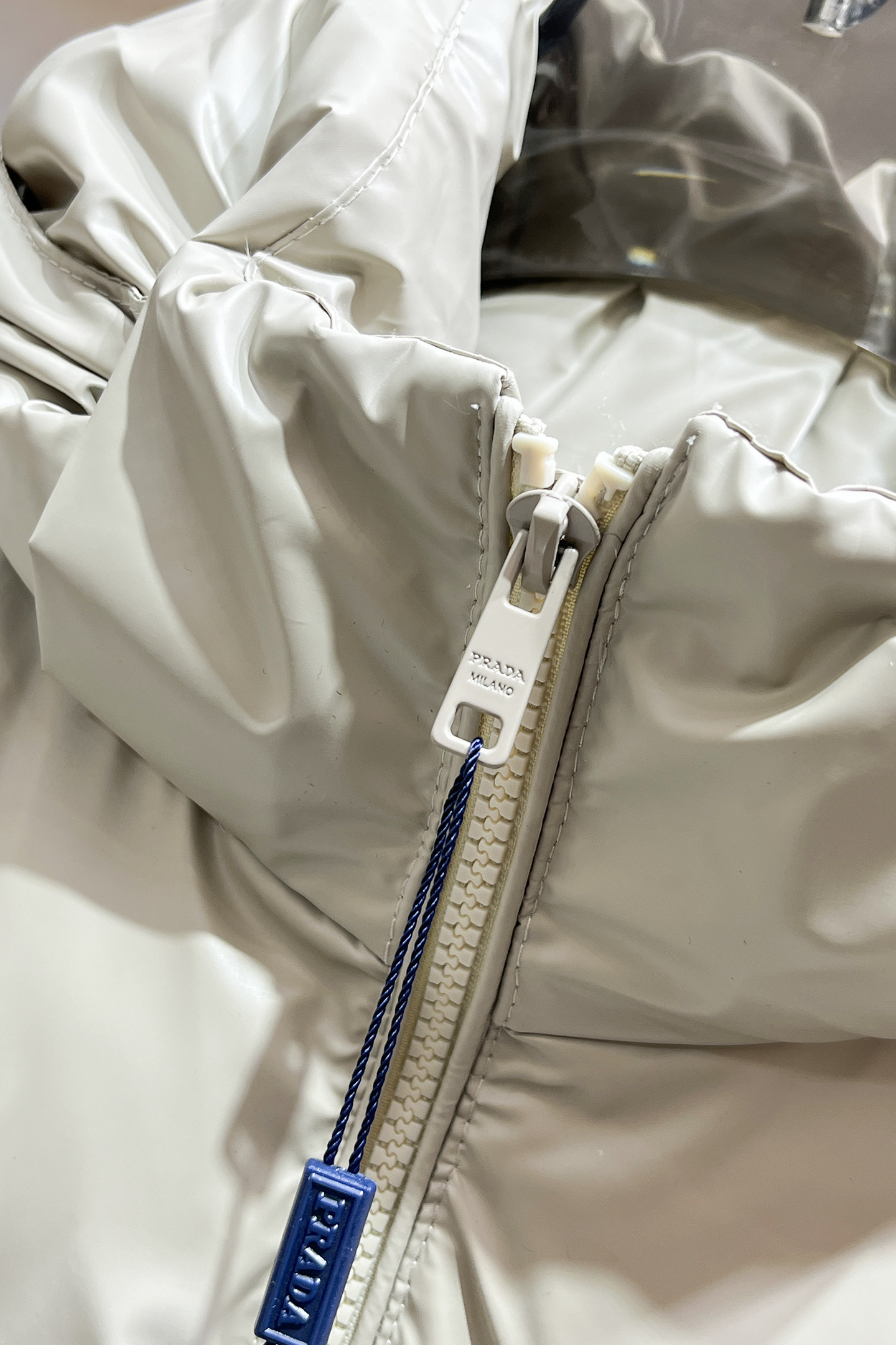 Prada Couple Down Jacket Goose Down M-l-xl