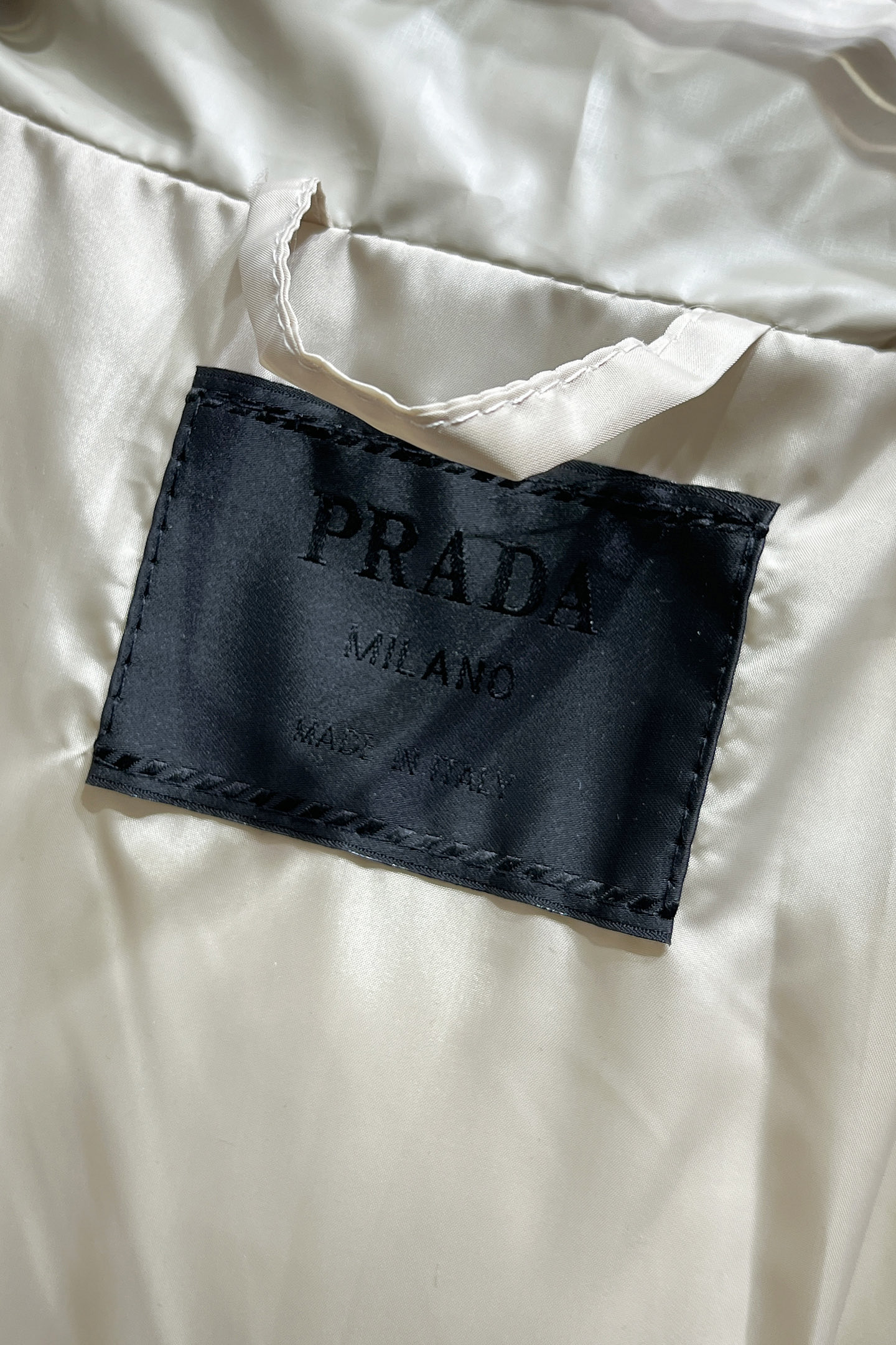 Prada Couple Down Jacket Goose Down M-l-xl