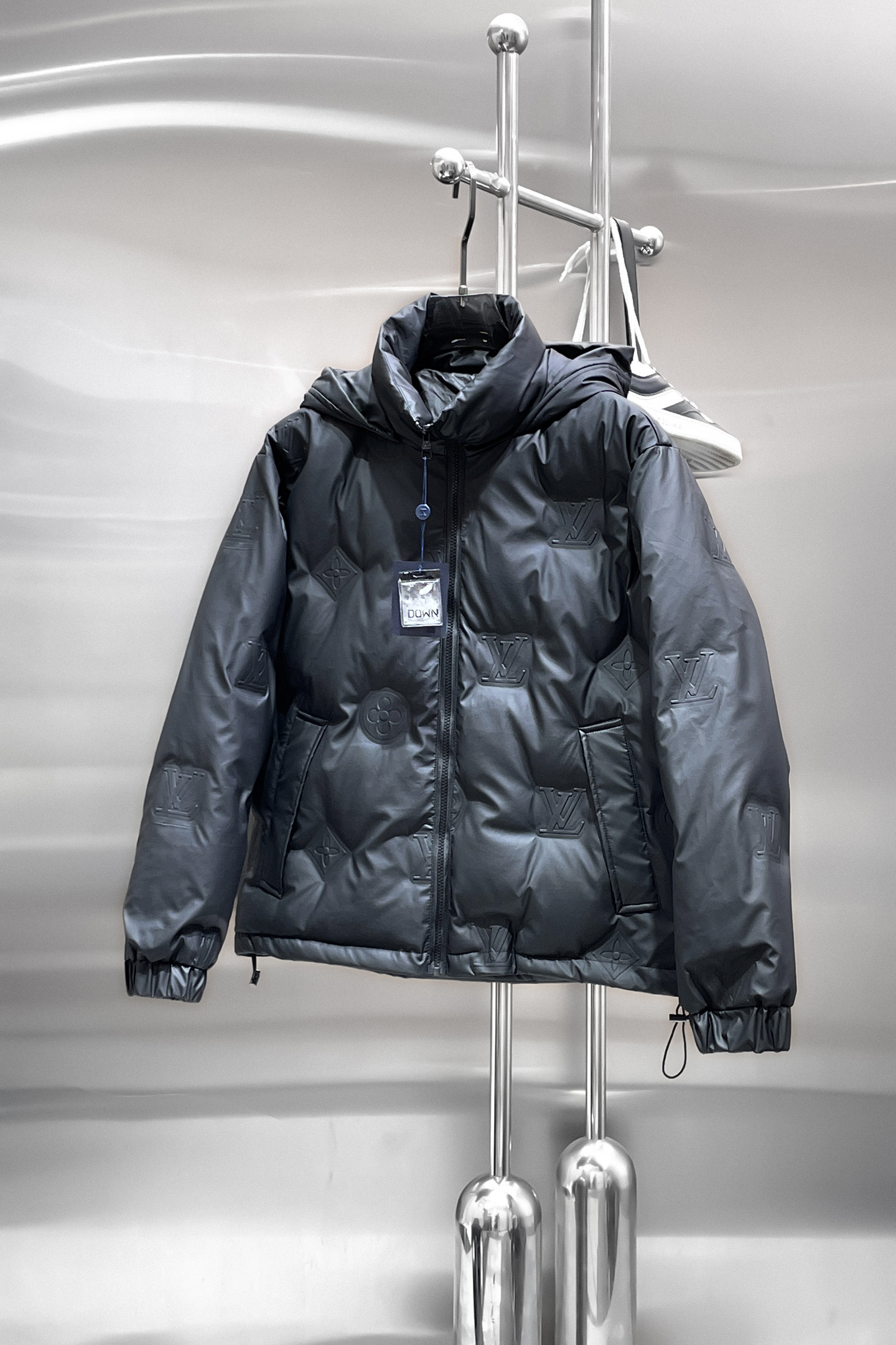 Louis Vuitton Couple Down Jacket Goose Down M-l-xl