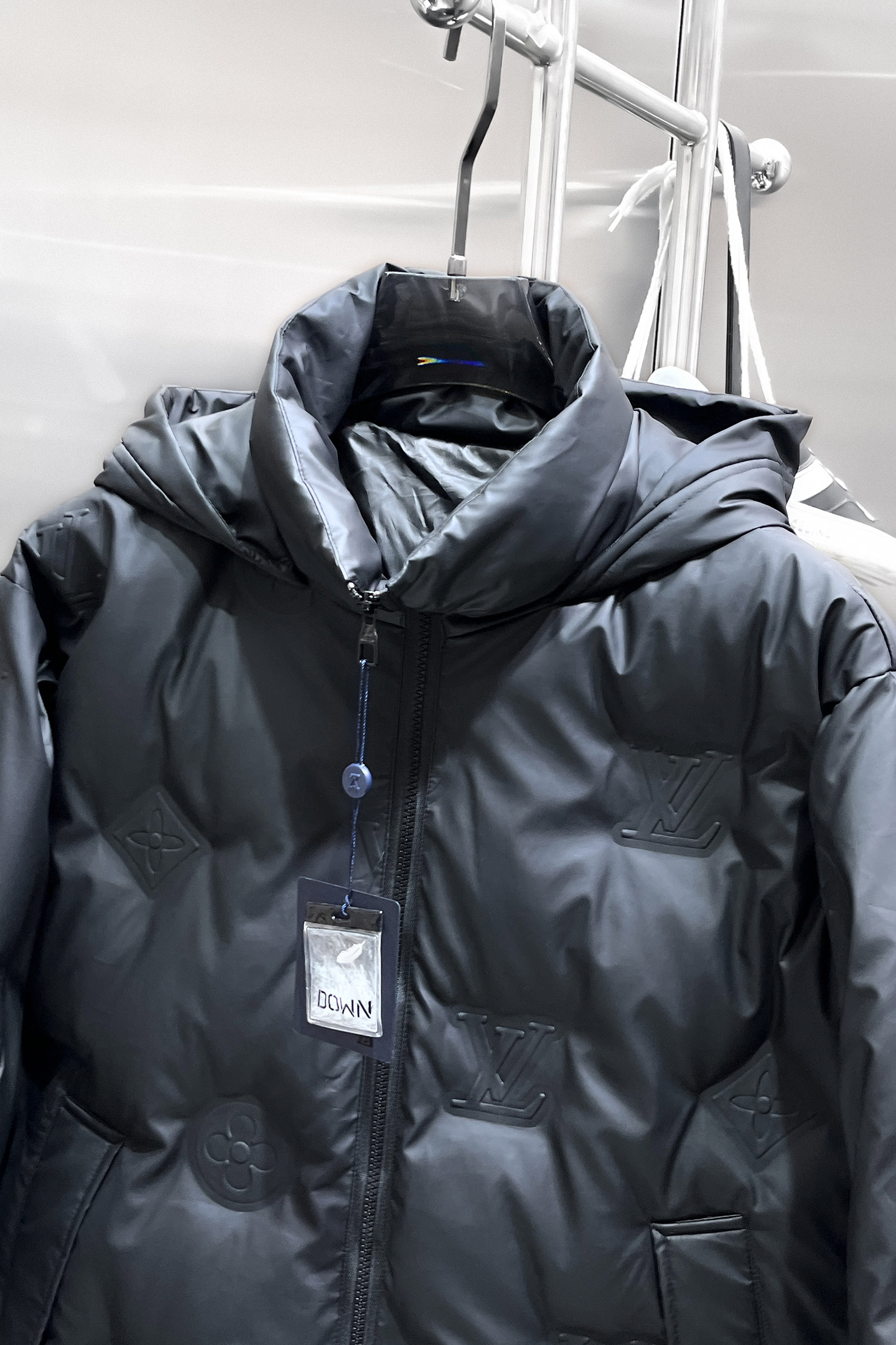 Louis Vuitton Couple Down Jacket Goose Down M-l-xl