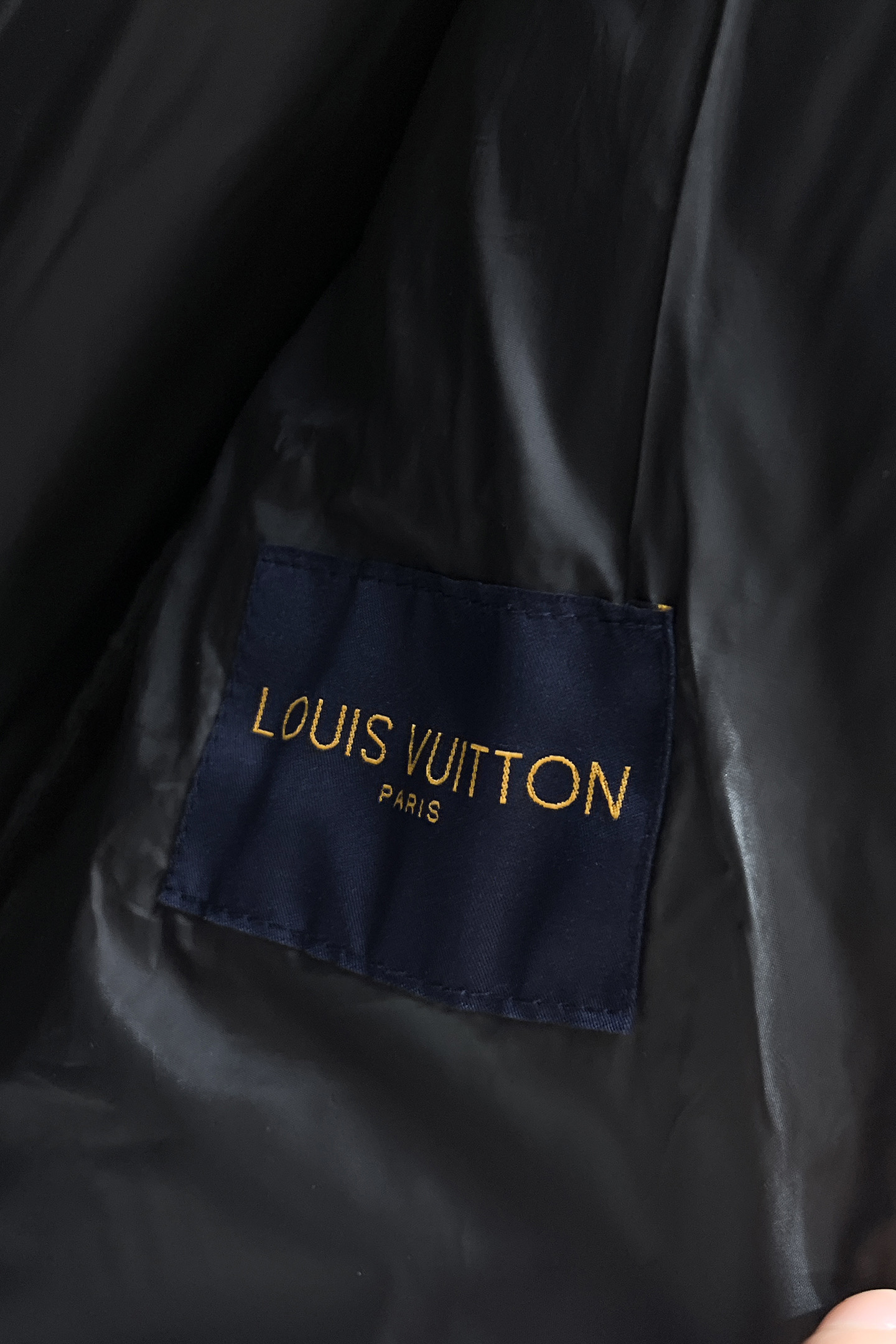 Louis Vuitton Couple Down Jacket Goose Down M-l-xl