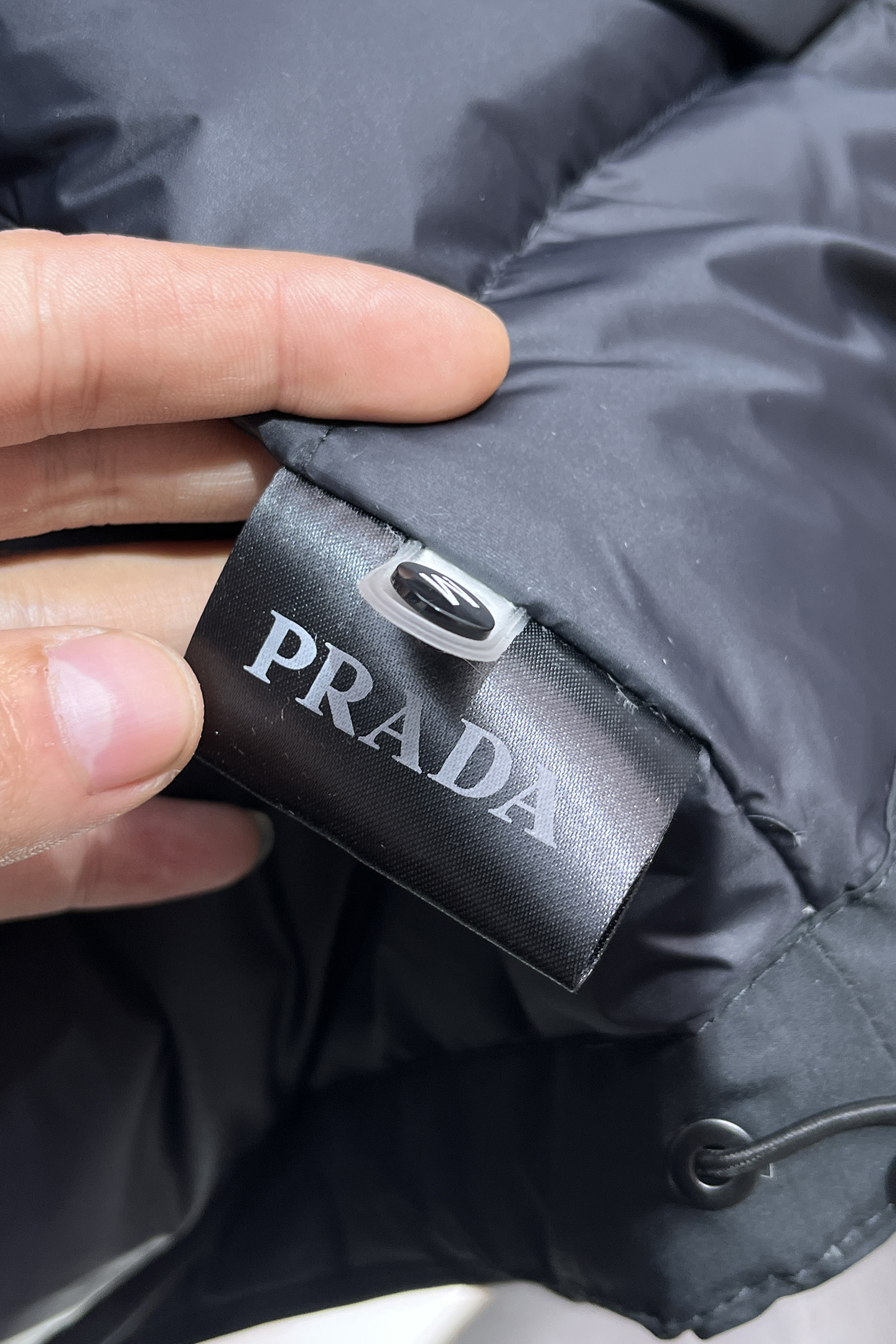 Prada Couple Down Jacket Goose Down M-l-xl