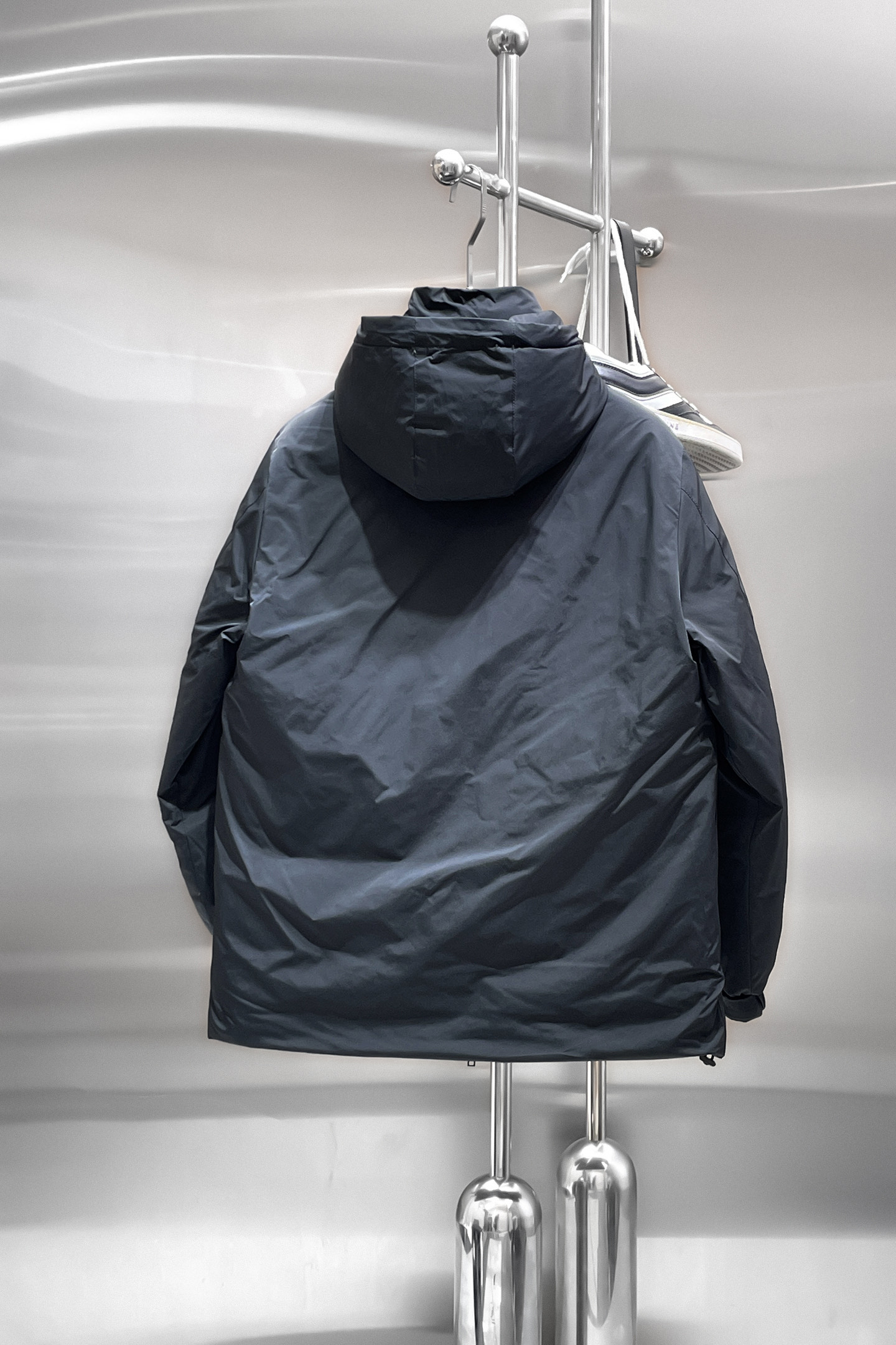 Prada Couple Down Jacket Goose Down M-l-xl