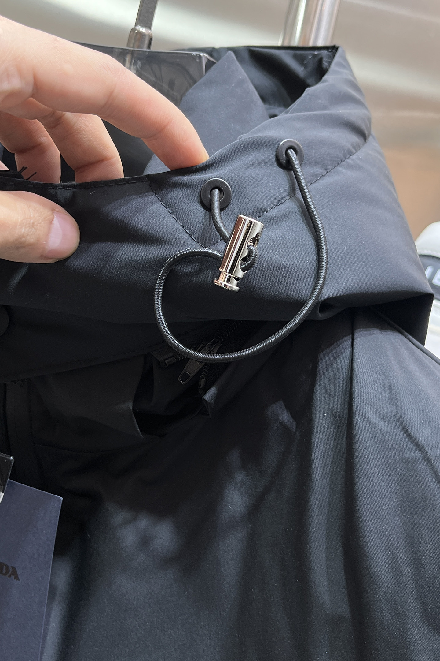 Prada Couple Down Jacket Goose Down M-l-xl