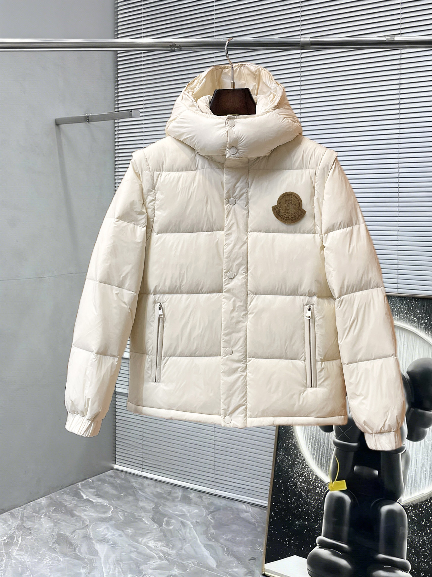 Moncler Couple Down Jacket Goose Down M-l-xl