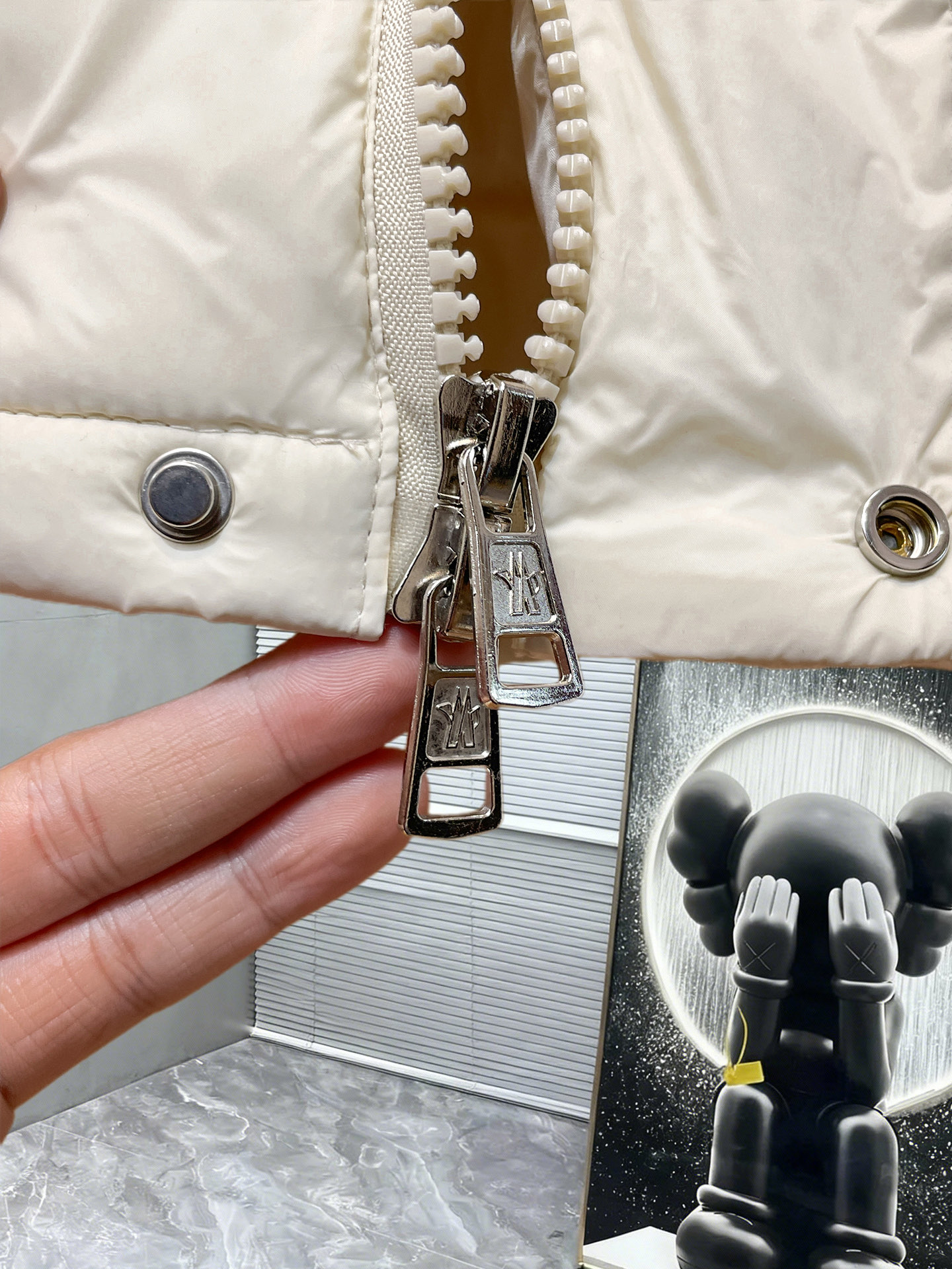 Moncler Couple Down Jacket Goose Down M-l-xl