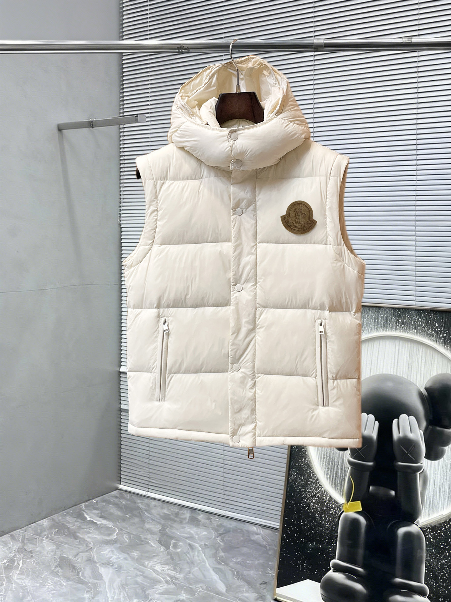 Moncler Couple Down Jacket Goose Down M-l-xl