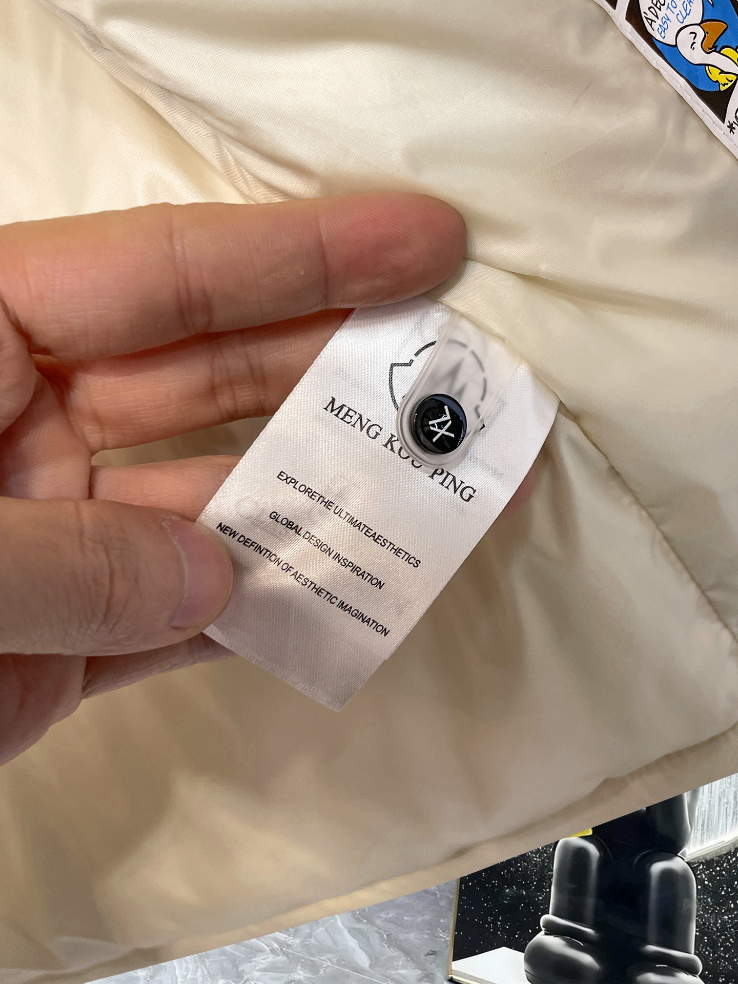 Moncler Couple Down Jacket Goose Down M-l-xl