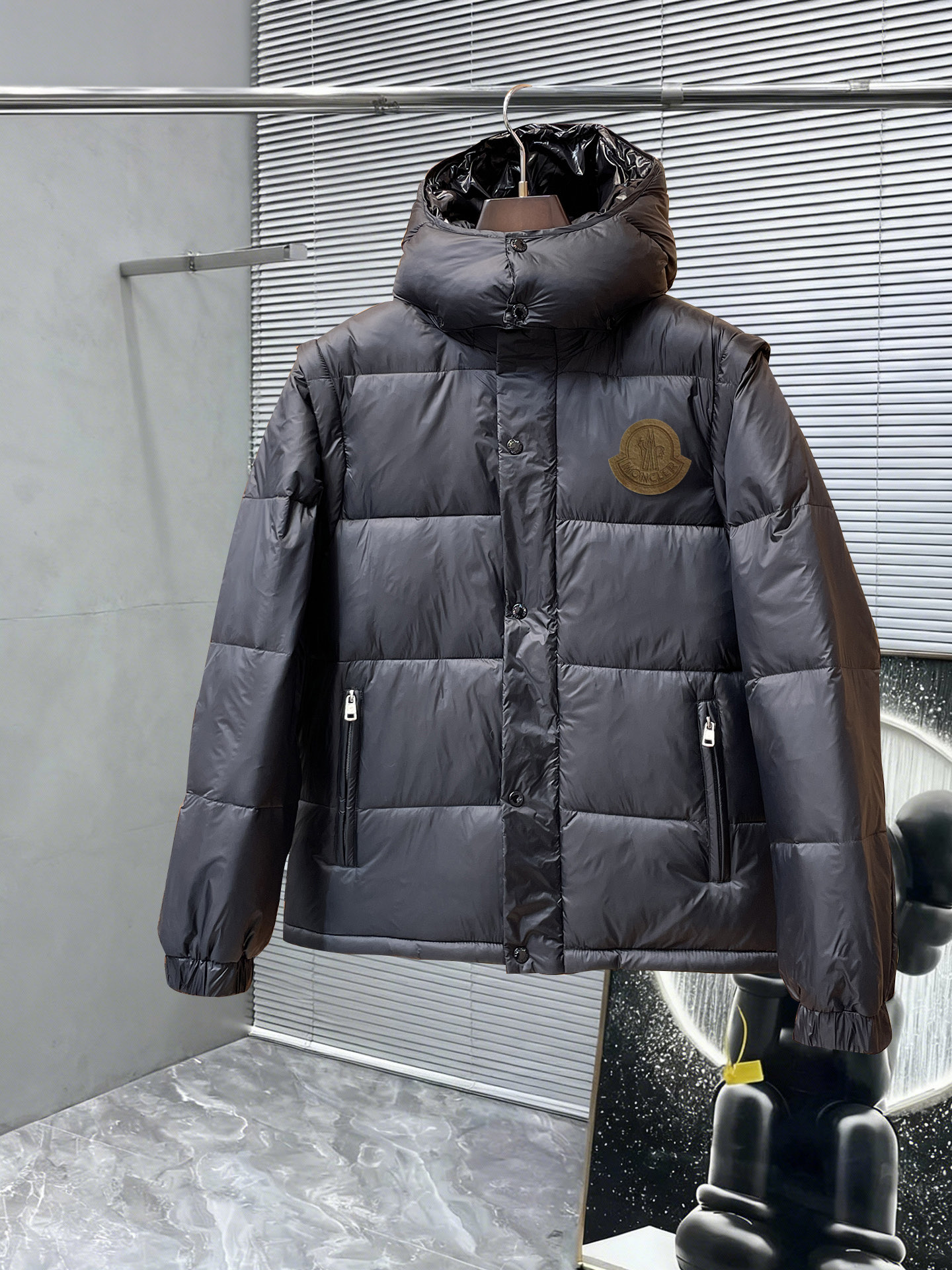 Moncler Couple Down Jacket Goose Down M-l-xl