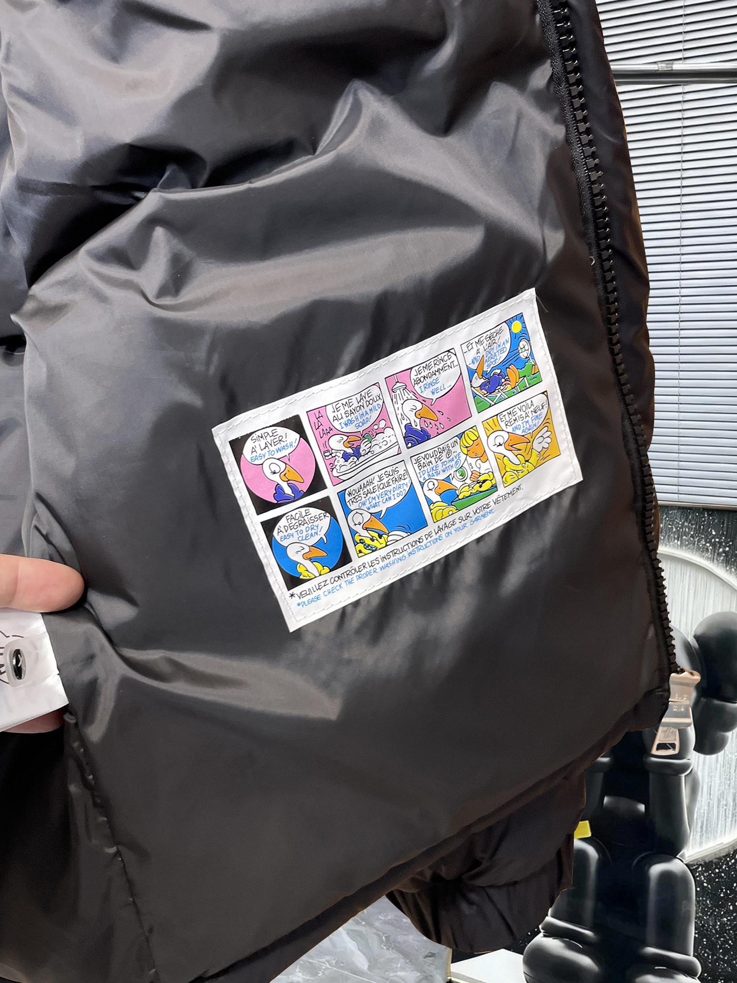 Moncler Couple Down Jacket Goose Down M-l-xl