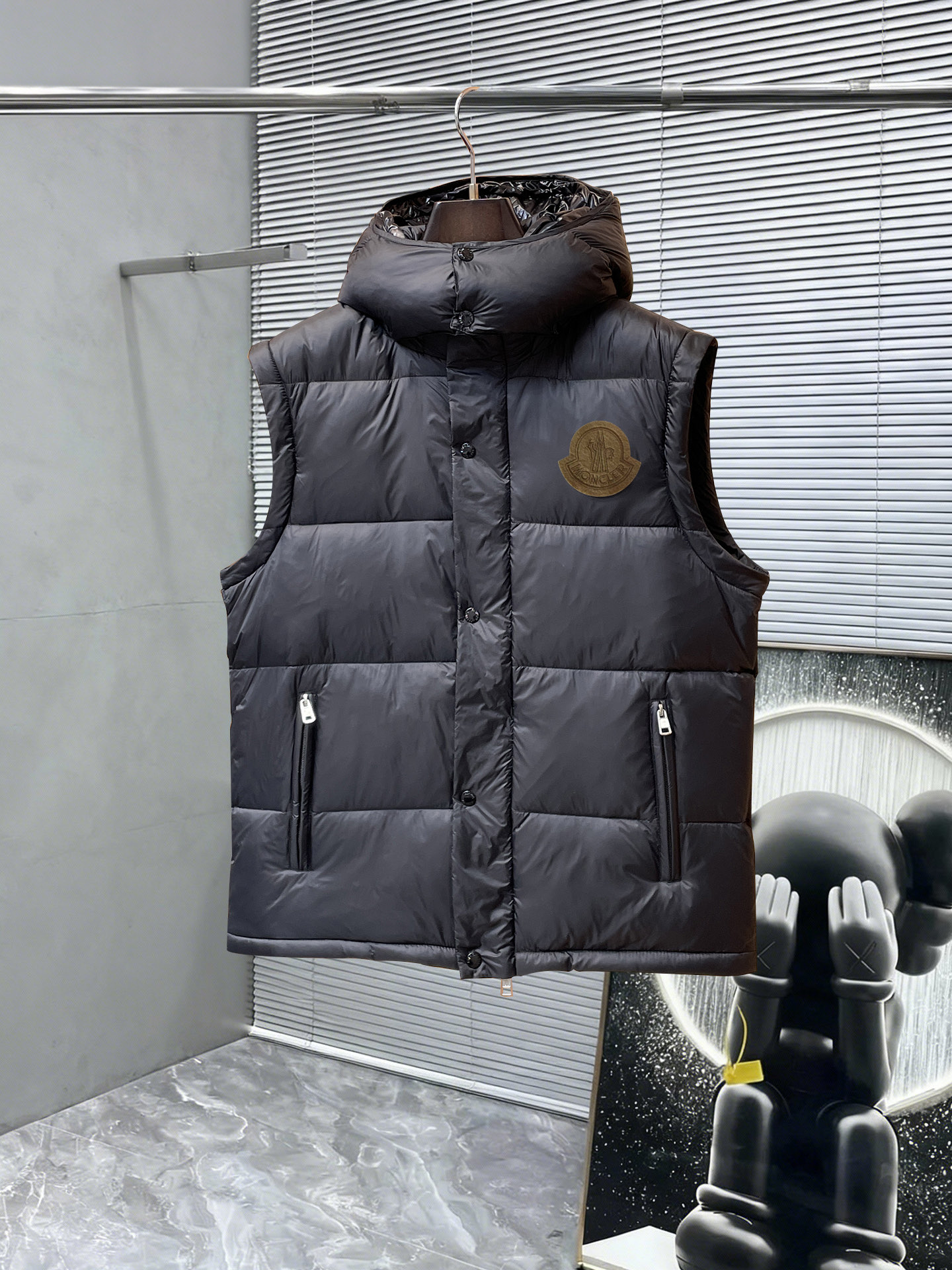 Moncler Couple Down Jacket Goose Down M-l-xl