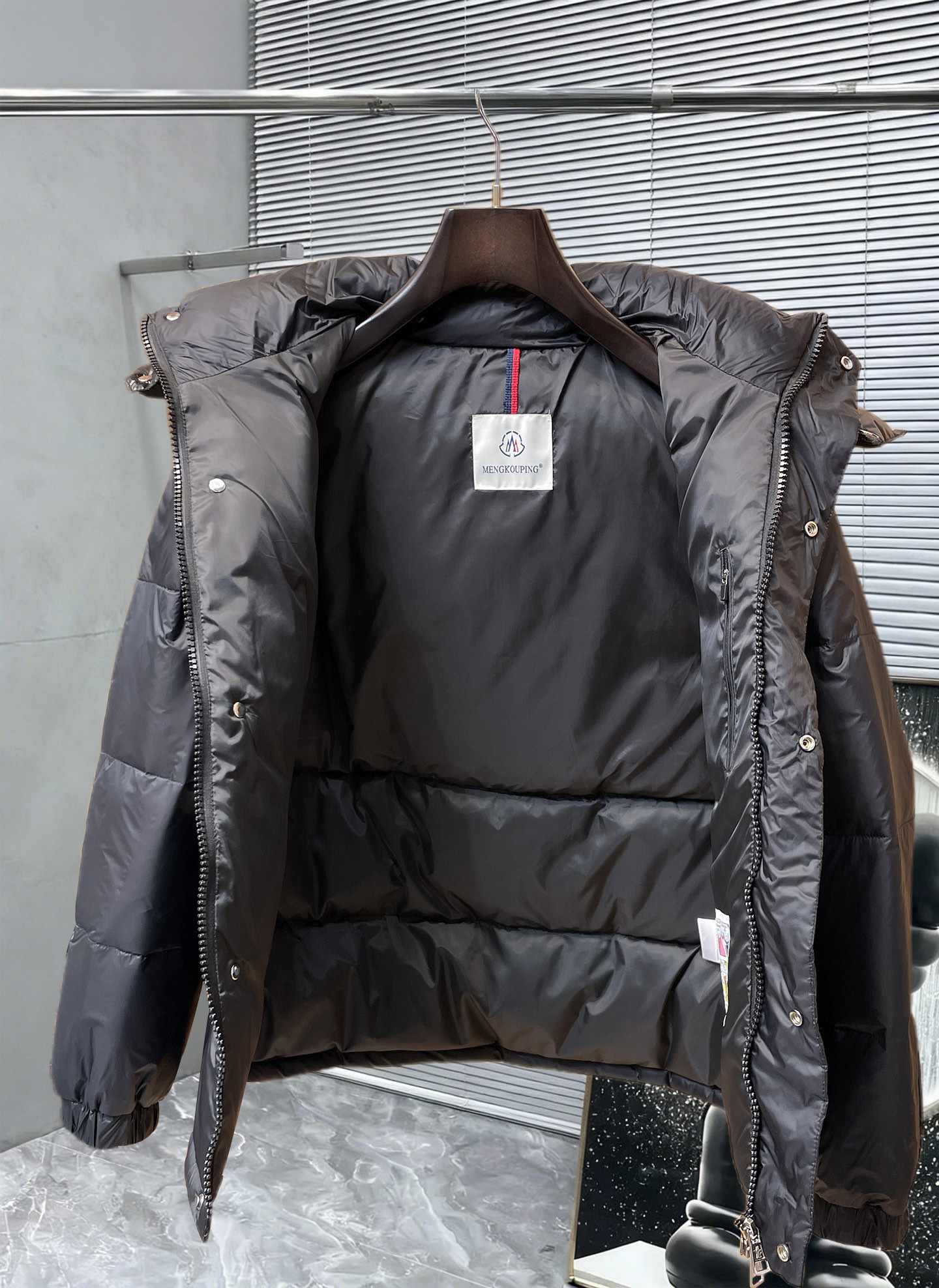 Moncler Couple Down Jacket Goose Down M-l-xl