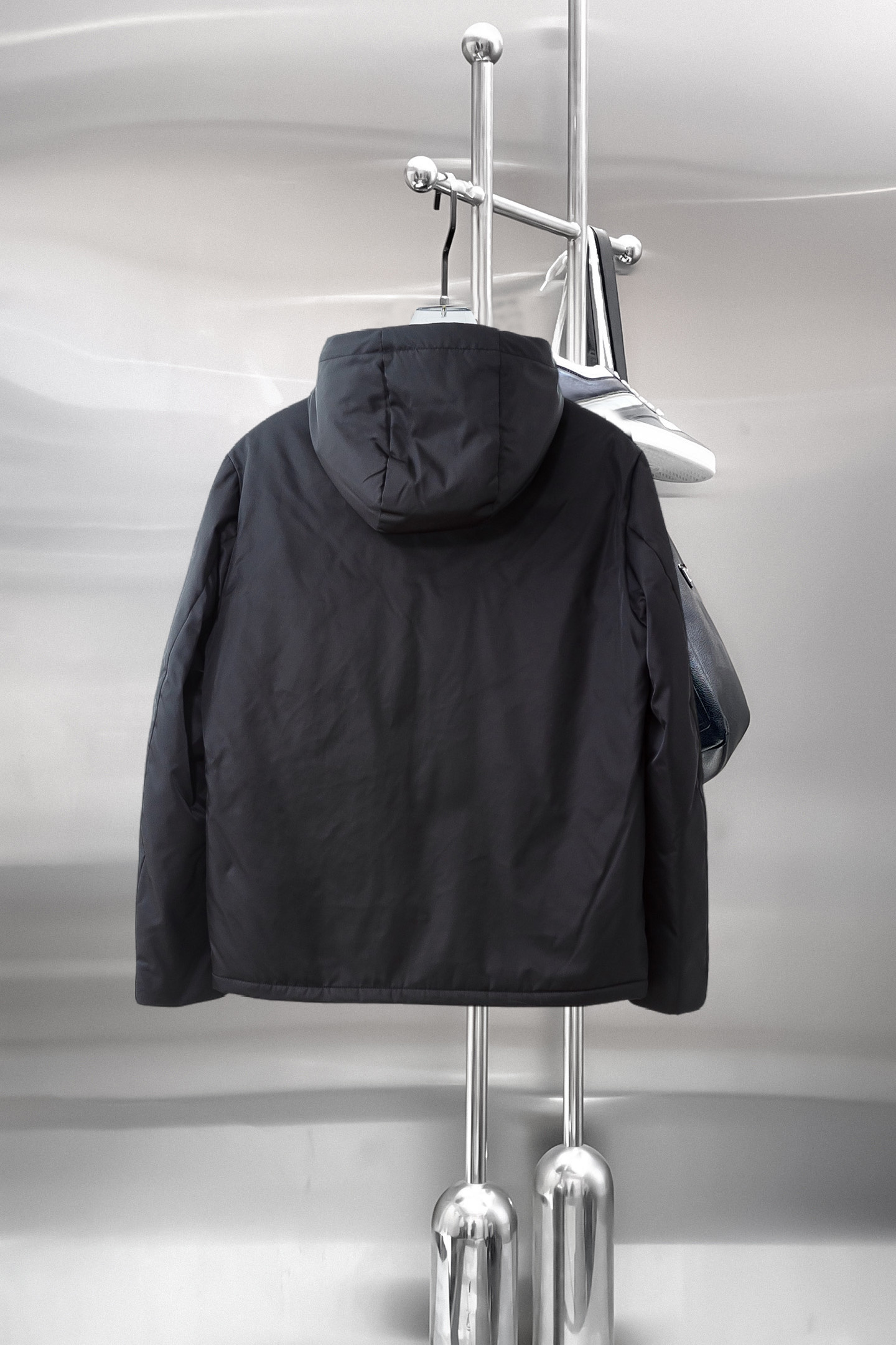 Prada Couple Down Jacket Goose Down M-l-xl