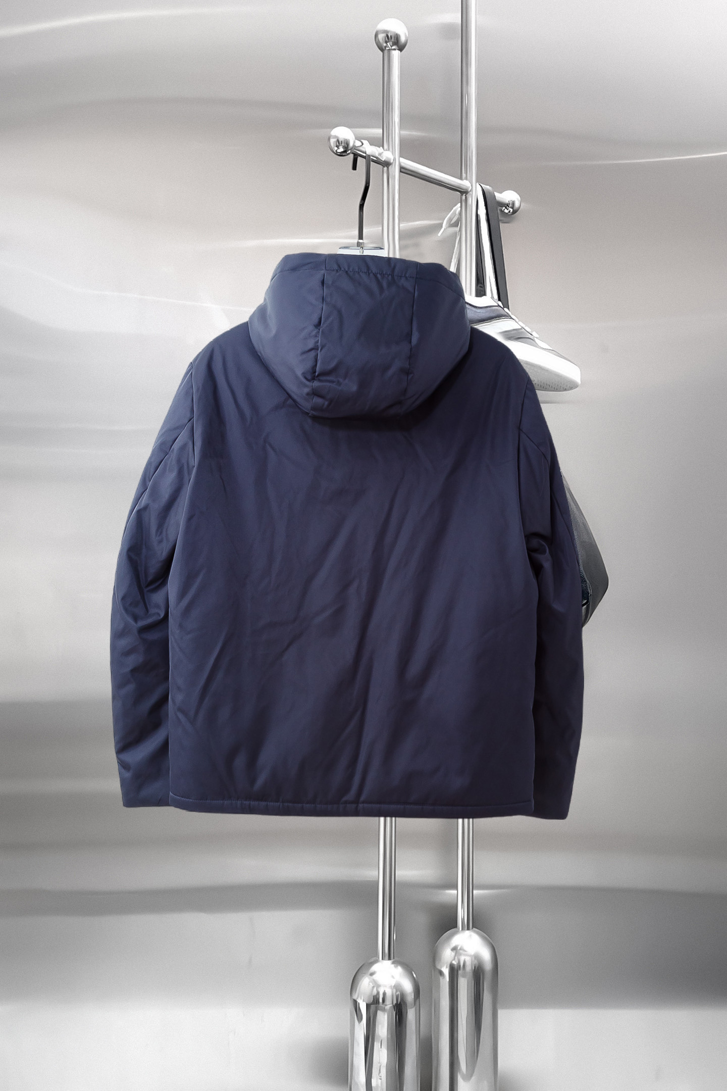 Prada Couple Down Jacket Goose Down M-l-xl