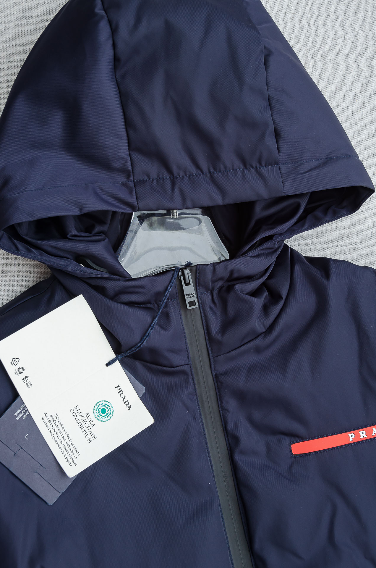 Prada Couple Down Jacket Goose Down M-l-xl