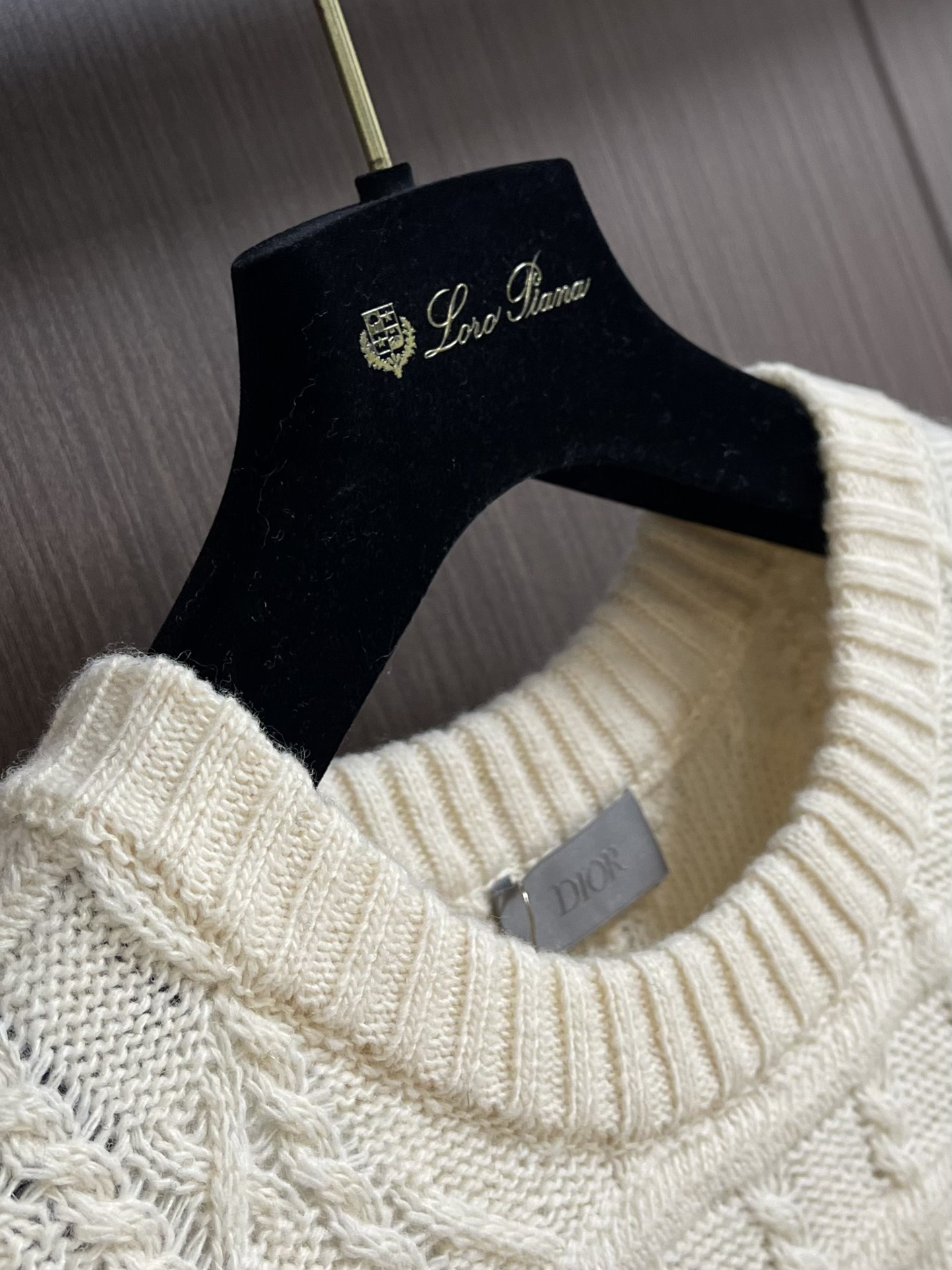 Dior Basic Clothing Cashmere S-xl