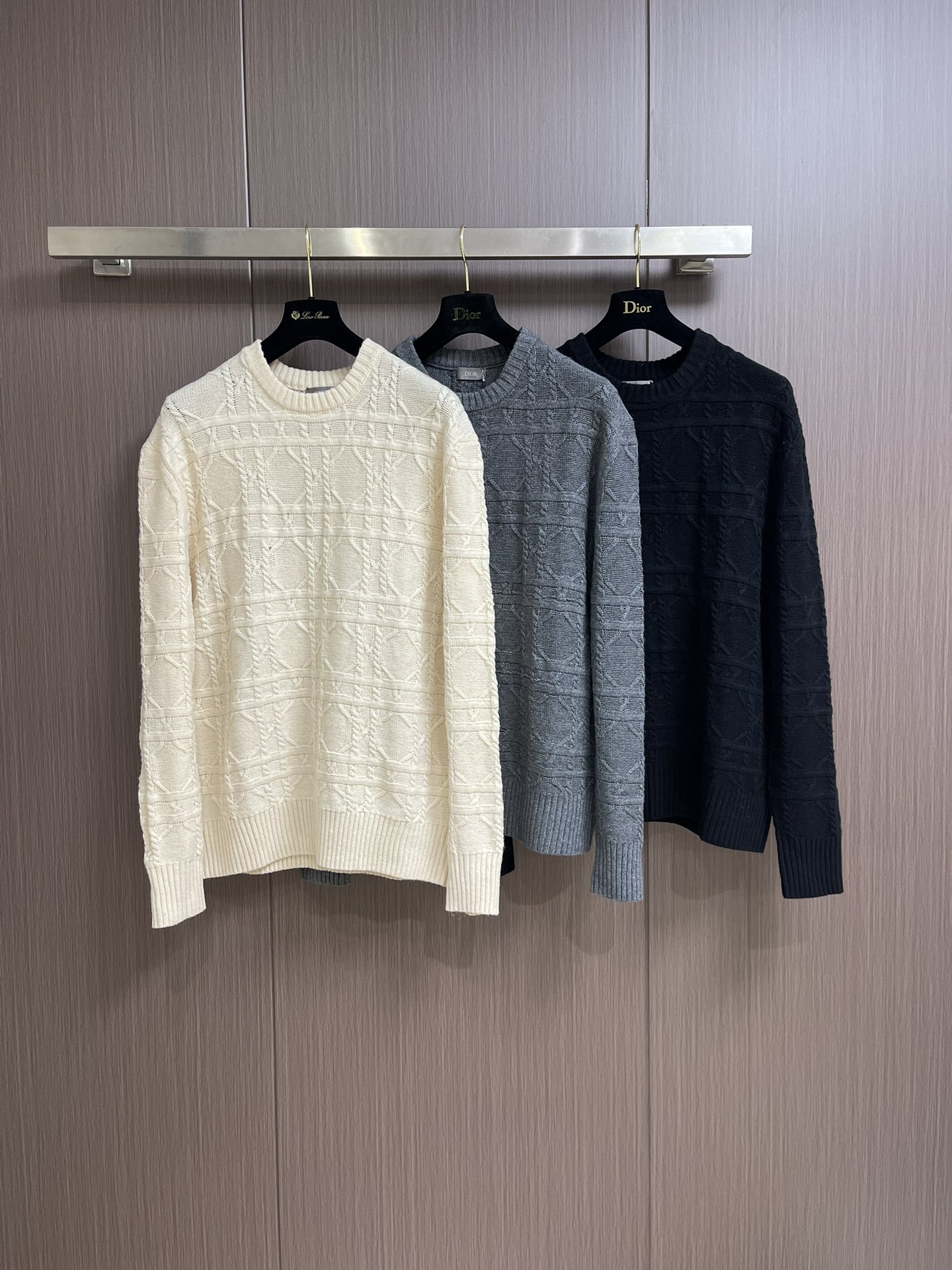 Dior Basic Clothing Cashmere S-xl