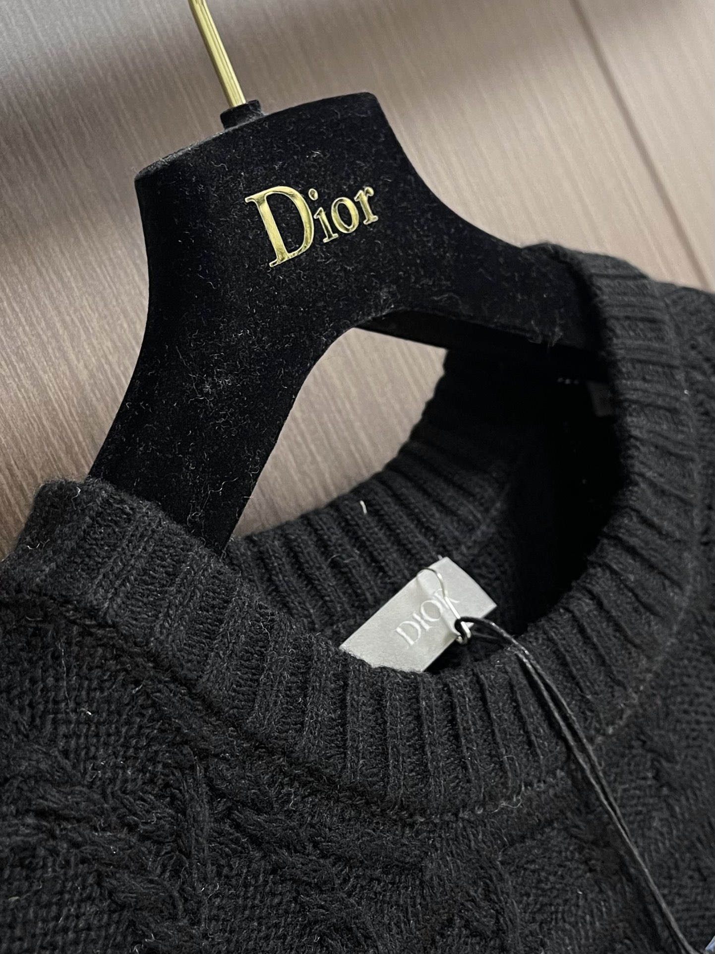 Dior Basic Clothing Cashmere S-xl