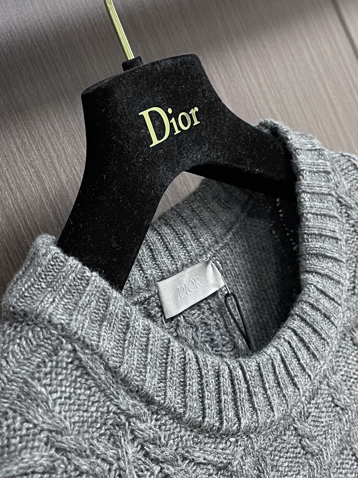 Dior Basic Clothing Cashmere S-xl