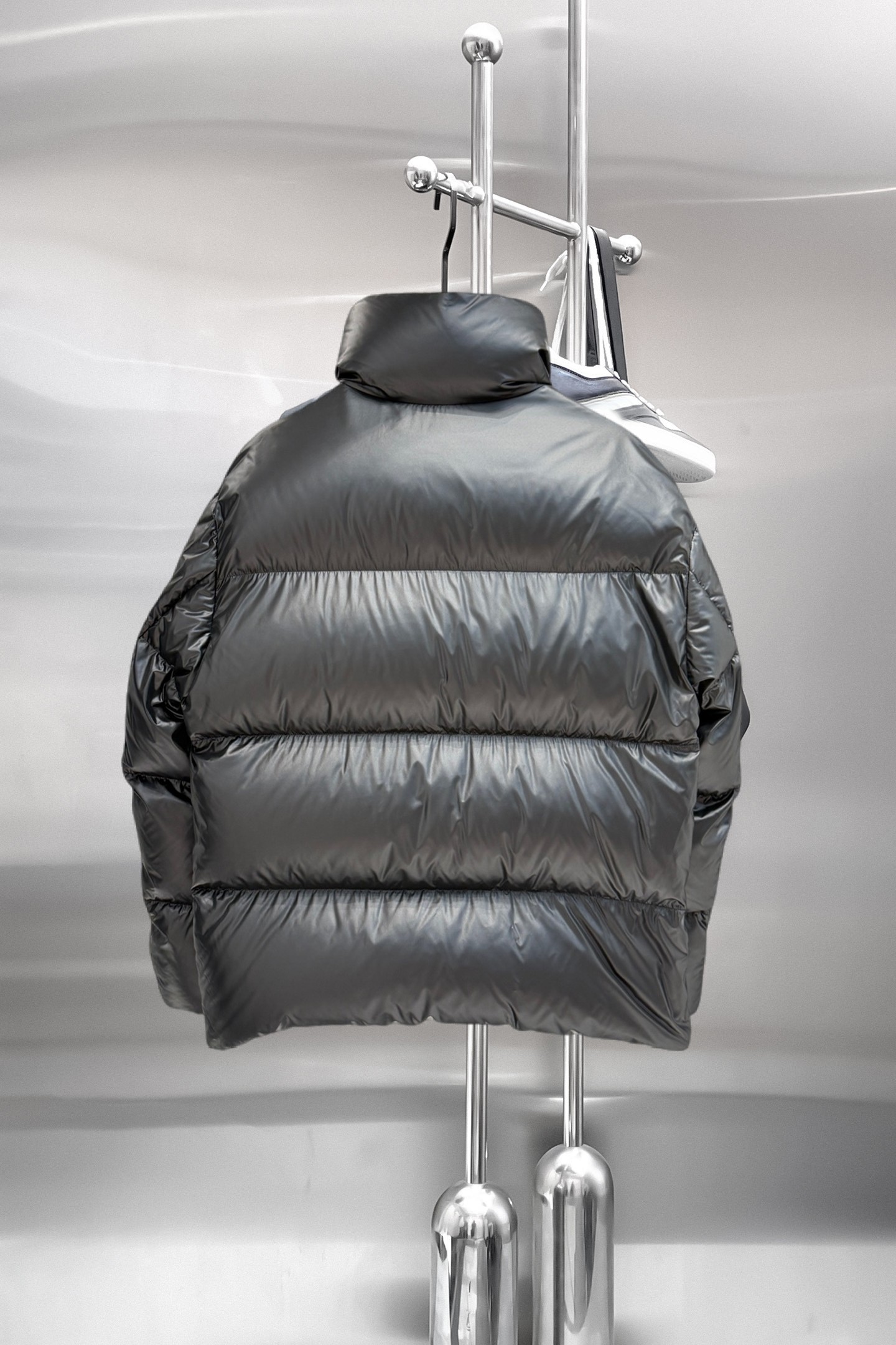 Prada Couple Down Jacket Goose Down M-l-xl