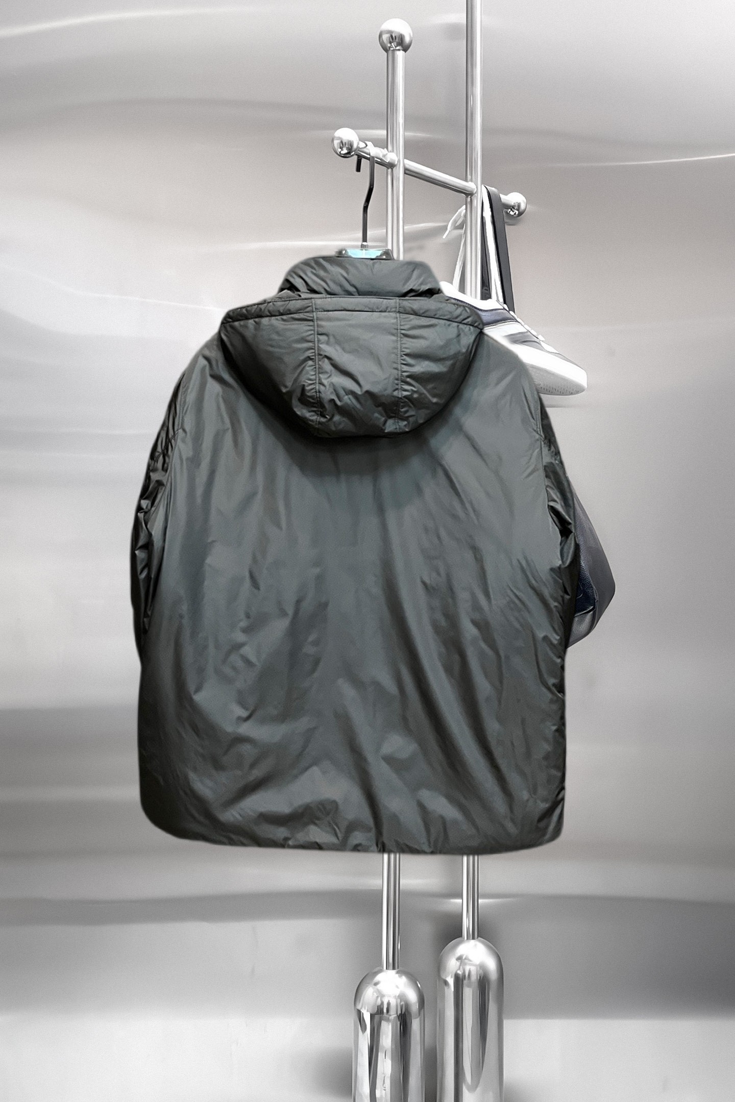 Prada Couple Down Jacket Goose Down M-l-xl